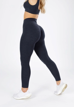 Extra Soft For Men Reluna Spacedye Original Sculptseam? Legging Black Static