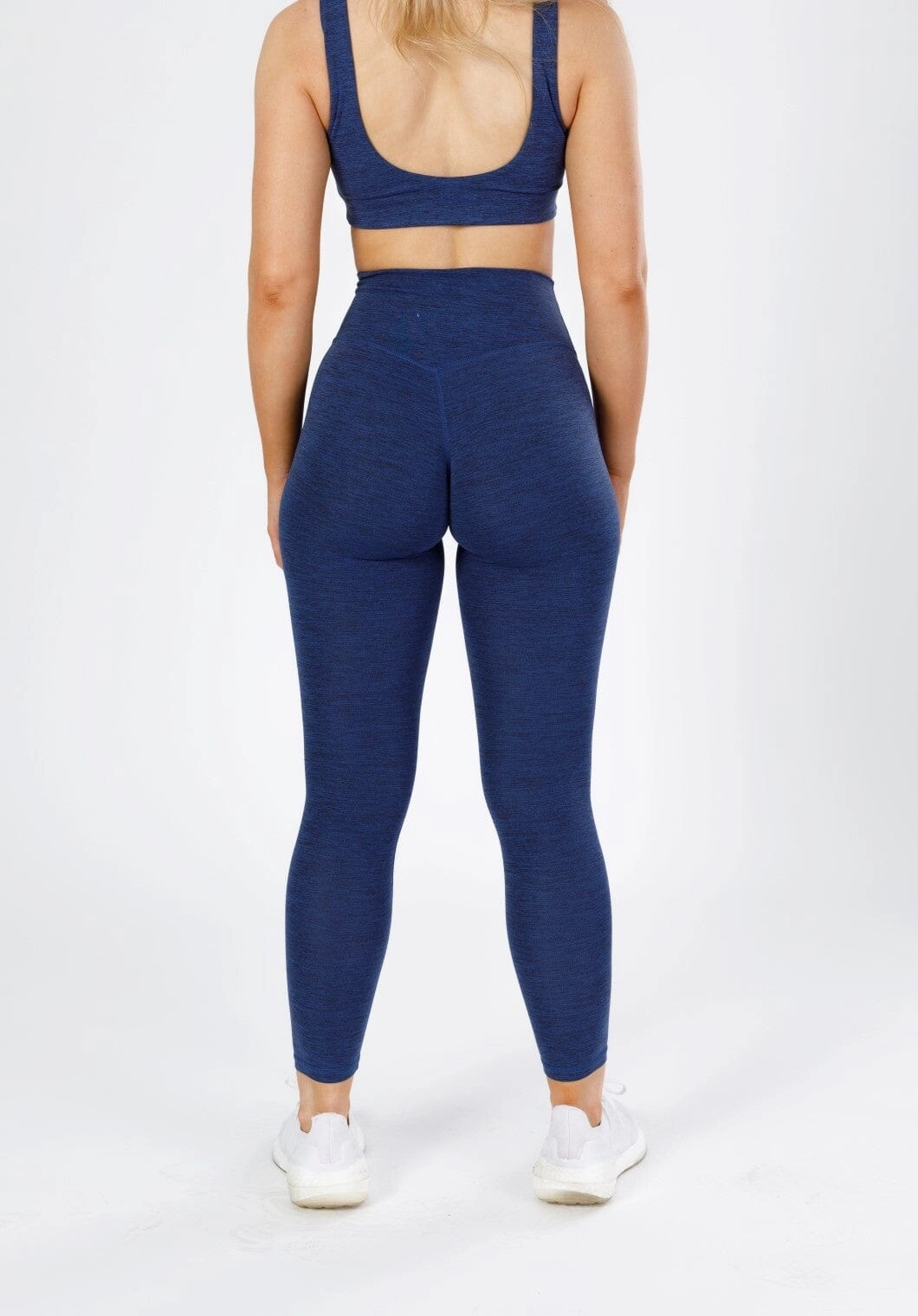 Reluna Spacedye Original Sculptseam? Legging Navy Static Training Ready