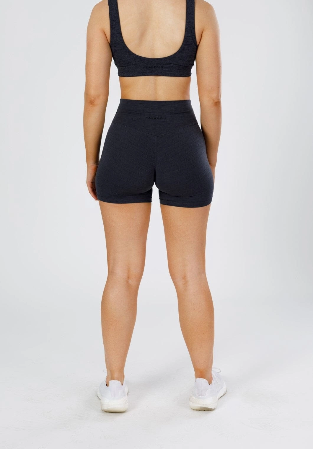 Quick Move Layered Look Reluna Spacedye Original Sculptseam? Short Black Static