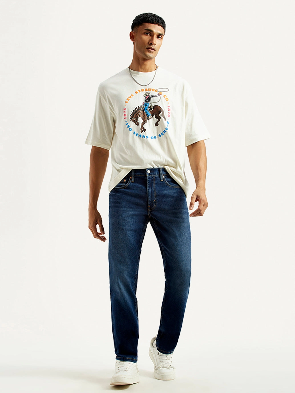 Nature Lover Shopping Day Everyday Shopping Day Vibrant Men's 541 Dark Indigo Athletic Tapered Fit Mid Rise Jeans