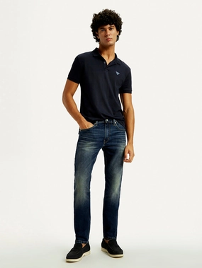 Professional Wear Artist Vibe Home Comfort Bold Look Sunny Vibes Men's Tinted 512 Med Indigo Slim Tapered Fit Mid Rise Jeans