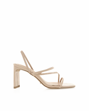GENNA - NUDE PATENT Stylish Vibe