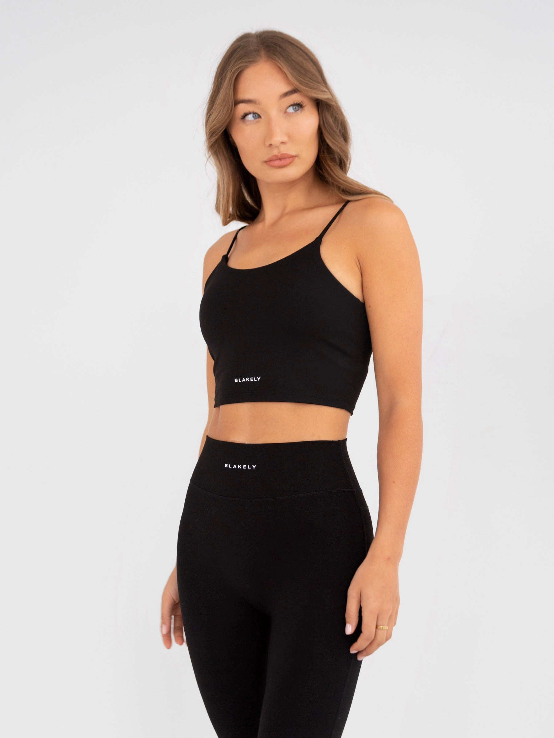 Ultimate Sculpt Bra - Black Lycra fabric Coordinate with other items seams