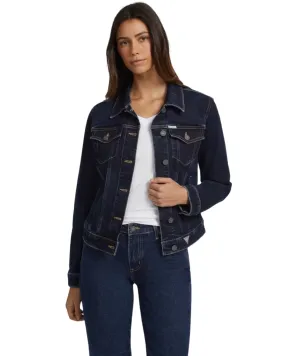 Guess Jeans Slim Trucker Jacket Flexible Fit Casual Trend