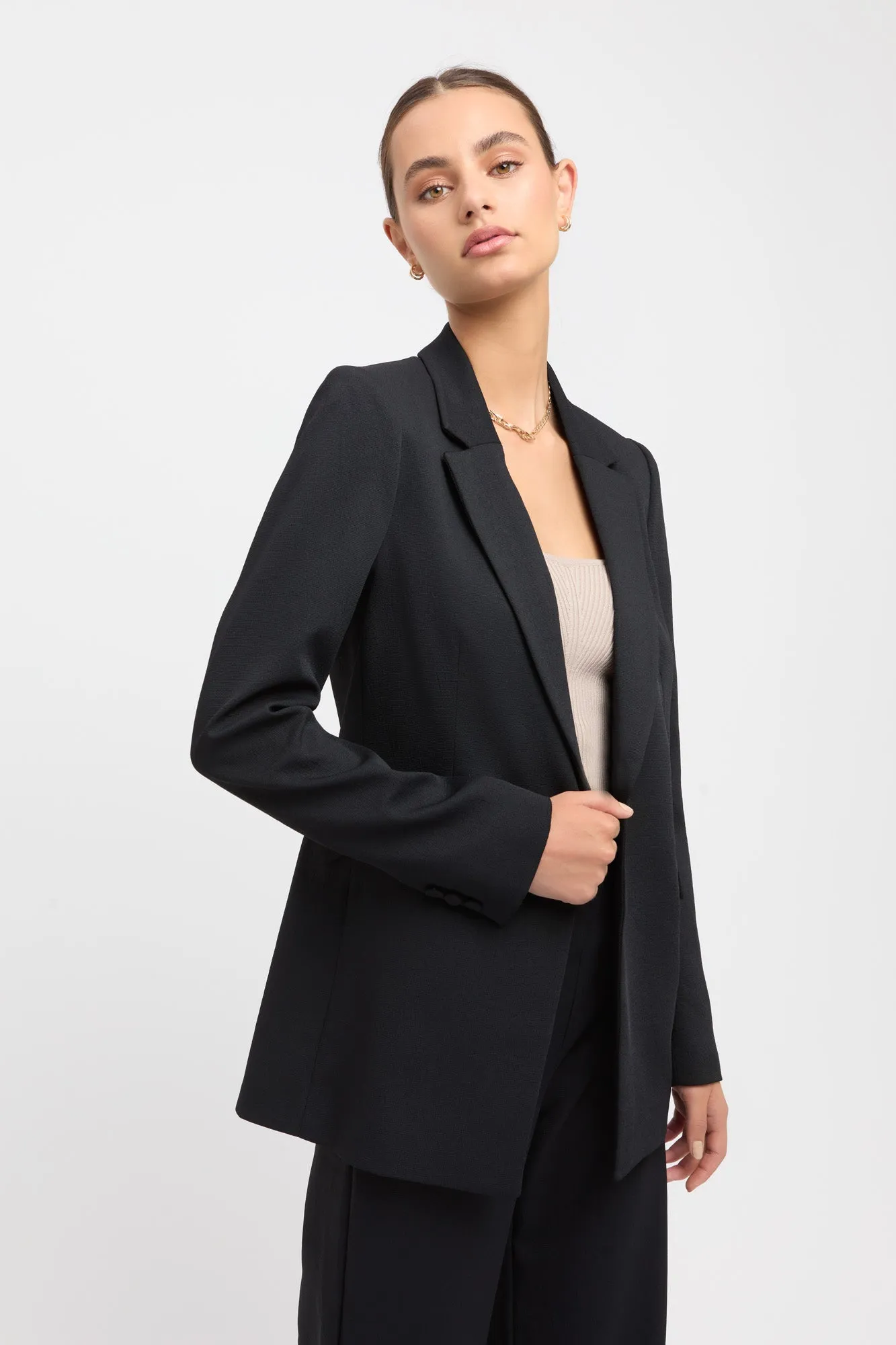 Olympia Blazer Eco Friendly Textile Fashion Event