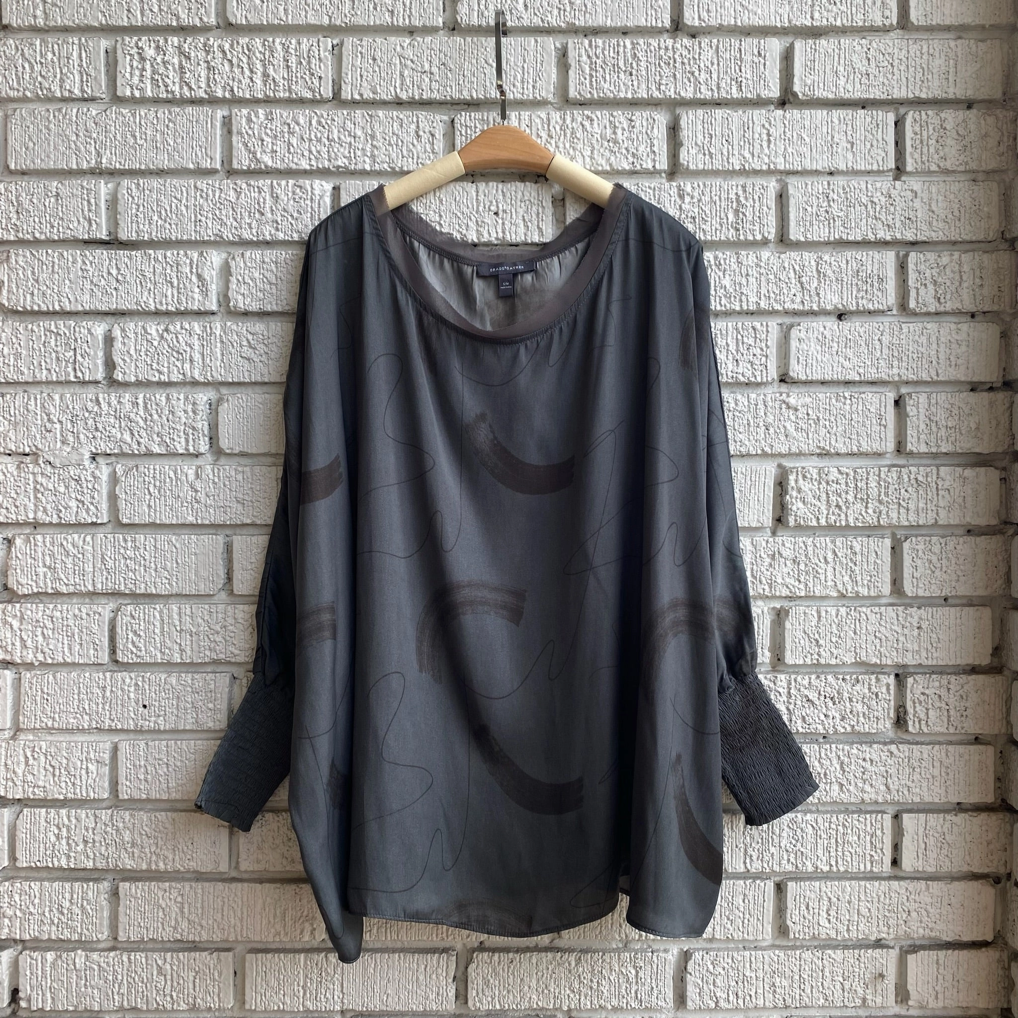 Comfort Seeker Decor HARVEST Print Top