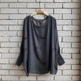 Comfort Seeker Decor HARVEST Print Top