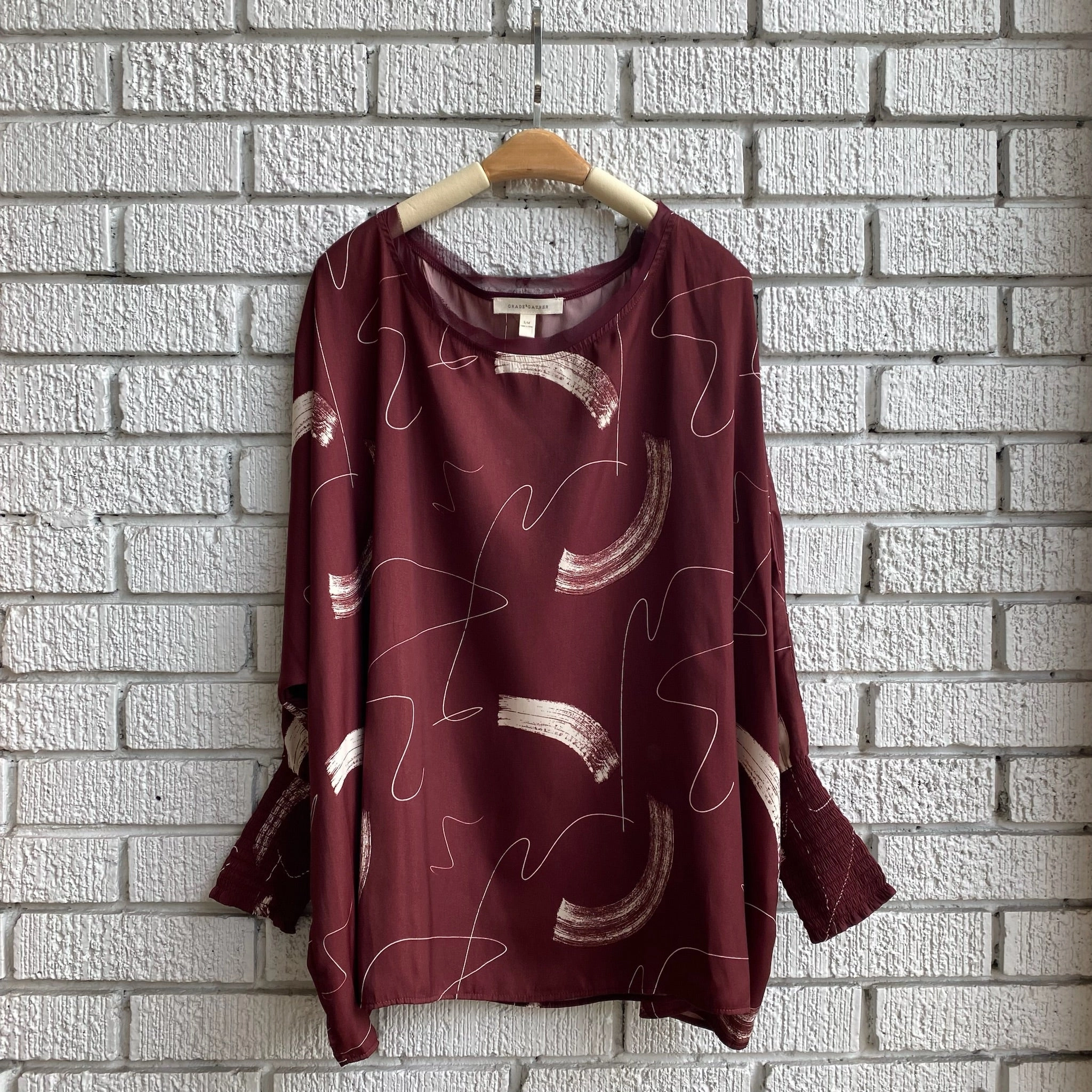 HARVEST Print Top Teens