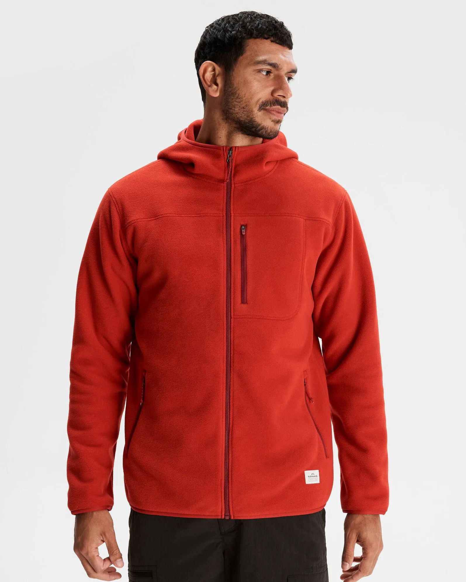 Ridge Retro 200 Primaloft Men's Jacket - Spicy Chilli Pepper Light Weight