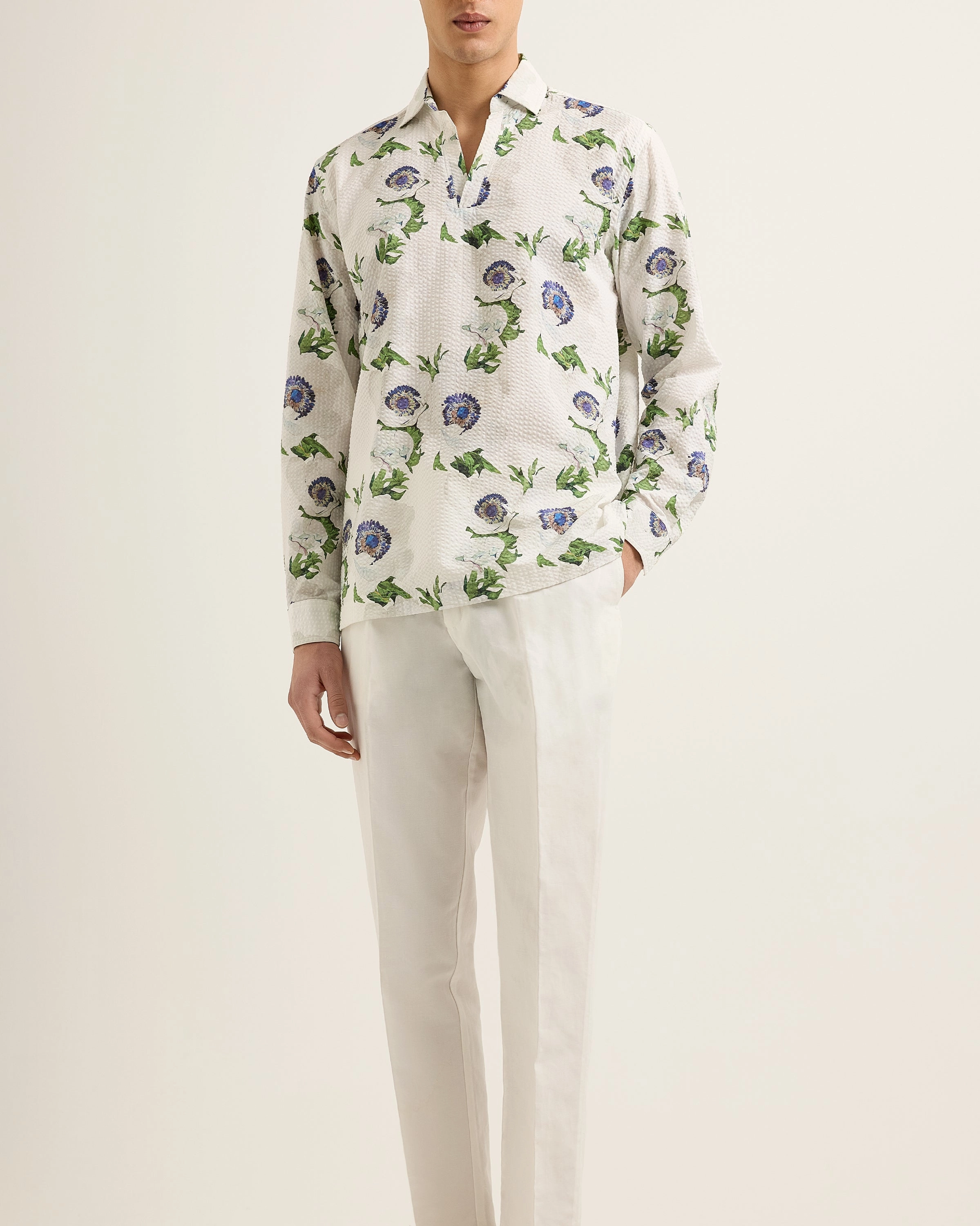 Ridley Fitted Shape Camouflage Style