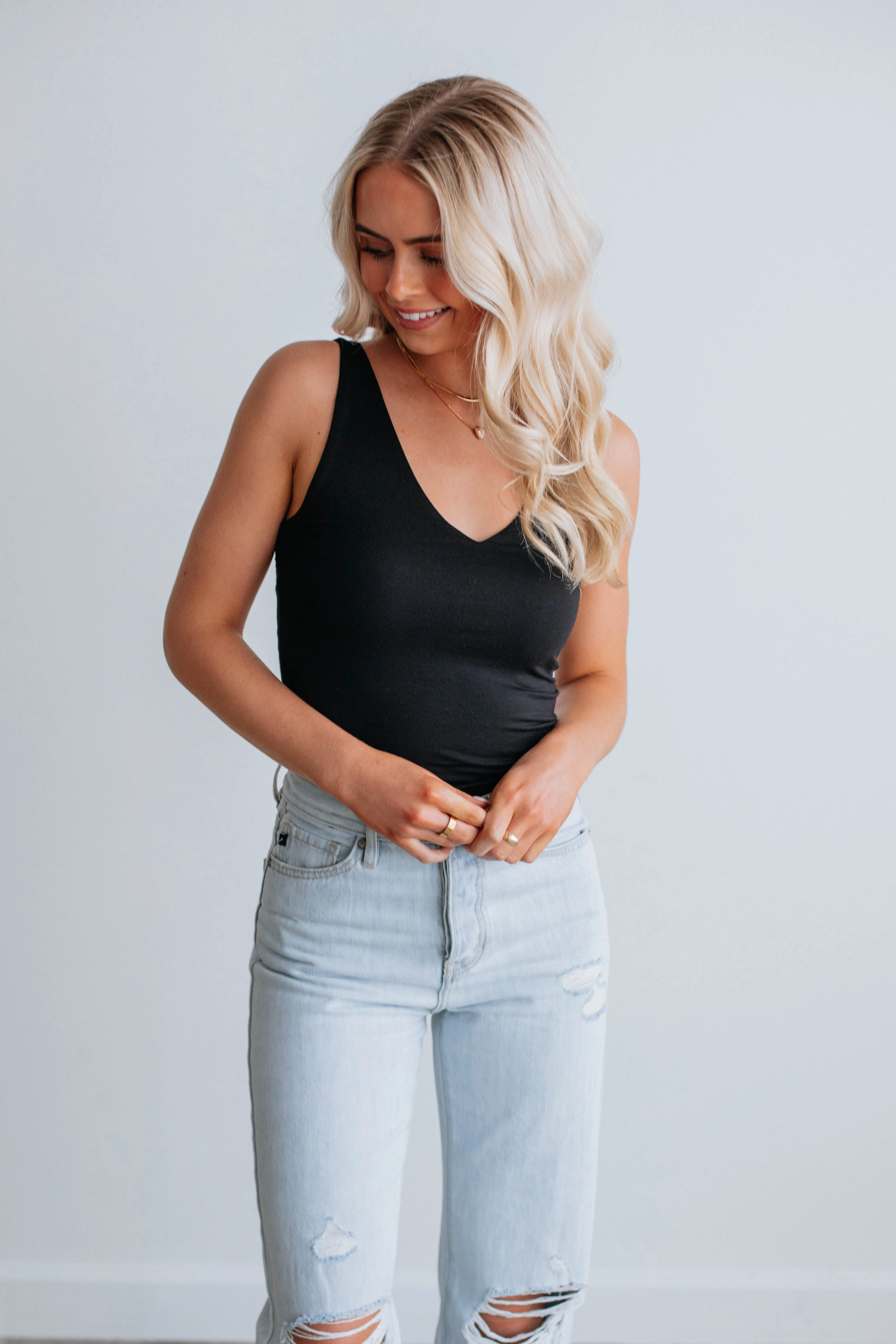 Rio Basic Tank - Black Gift - worthy