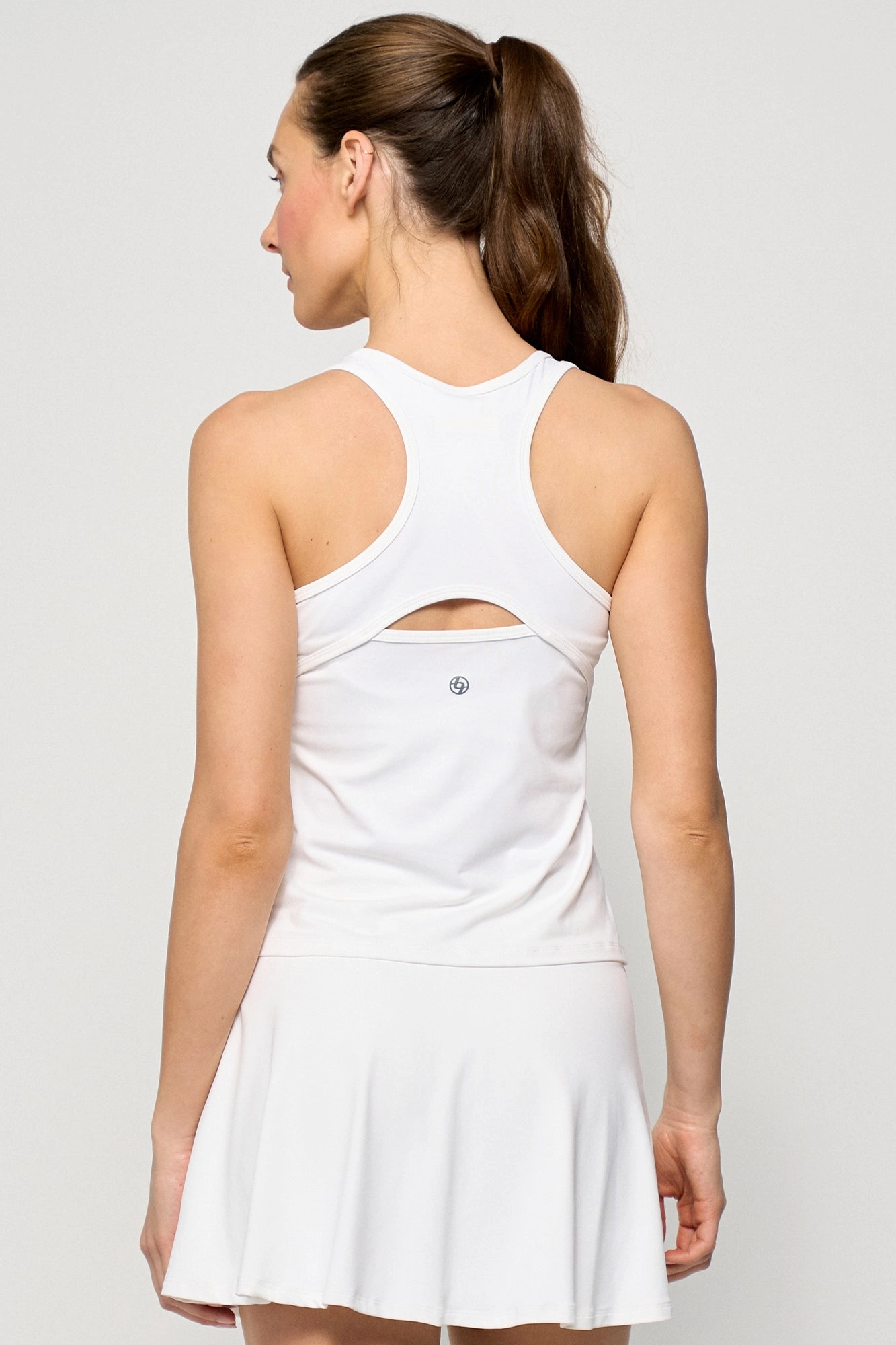 Easy Care Material anti - slip Rival Tank - White