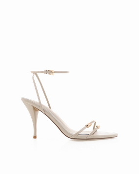 Classy Heels Pointed Heels ROBIN - OYSTER SHINE