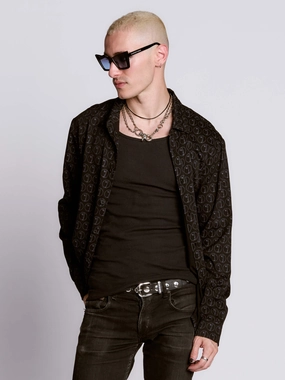 Bauhaus Passion of Lovers Shirt Subtle pattern Active Design