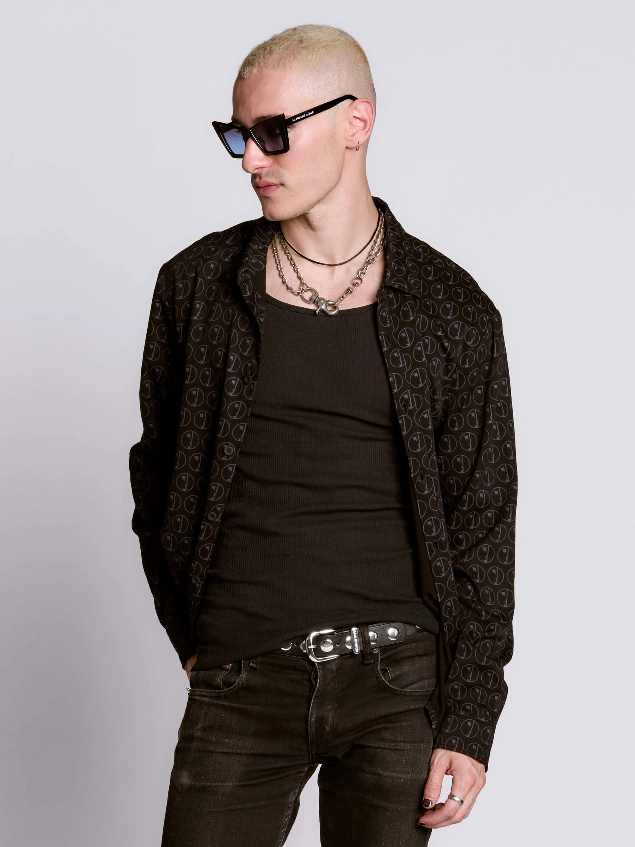 Bauhaus Passion of Lovers Shirt Subtle pattern Active Design