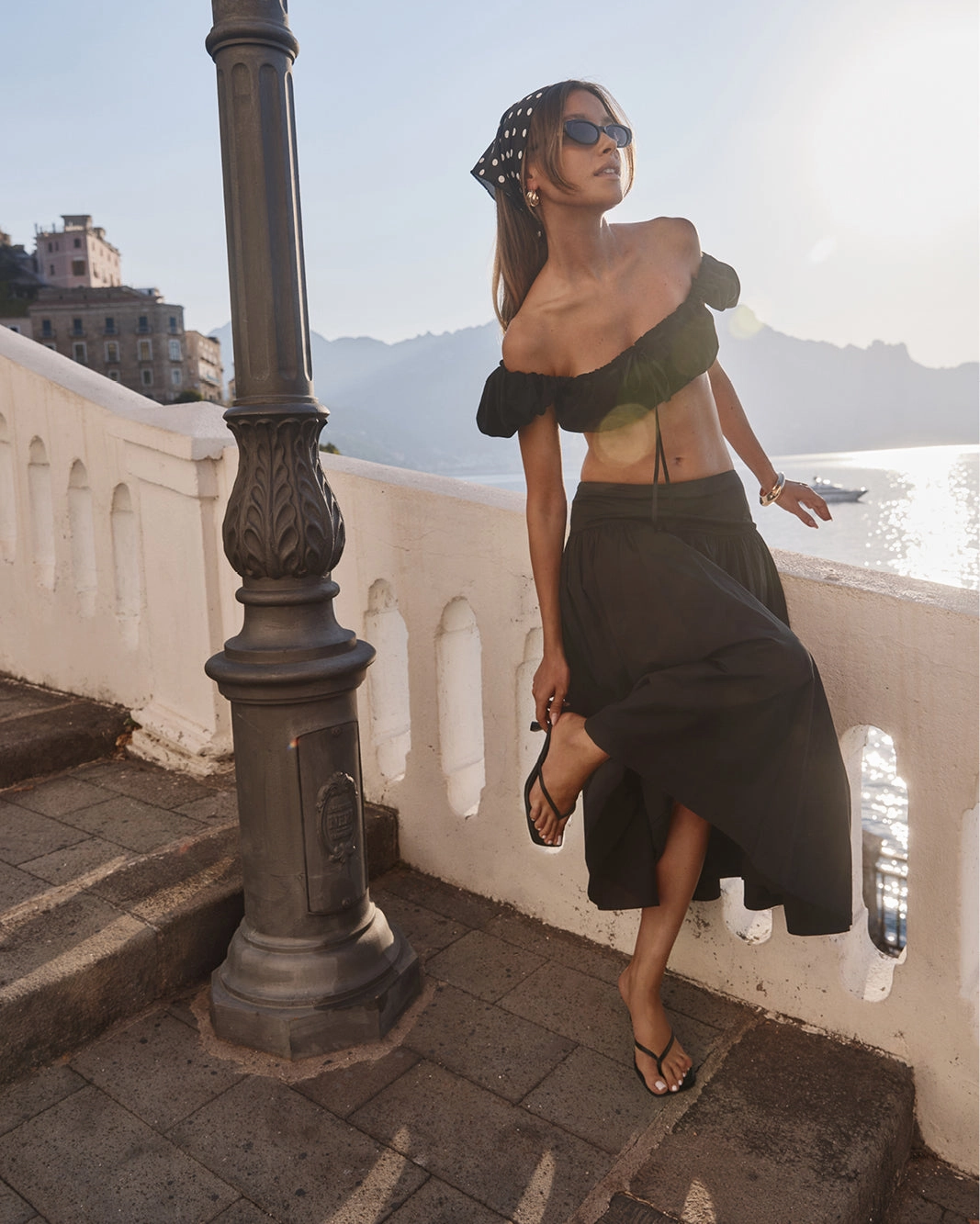 Fashion Spark XAMI - BLACK