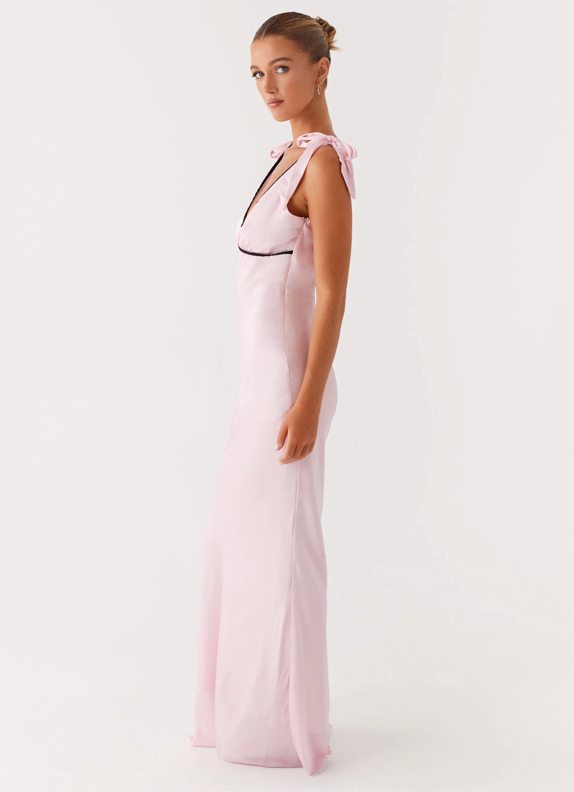 Romeo Maxi Dress - Pink Comfy Design