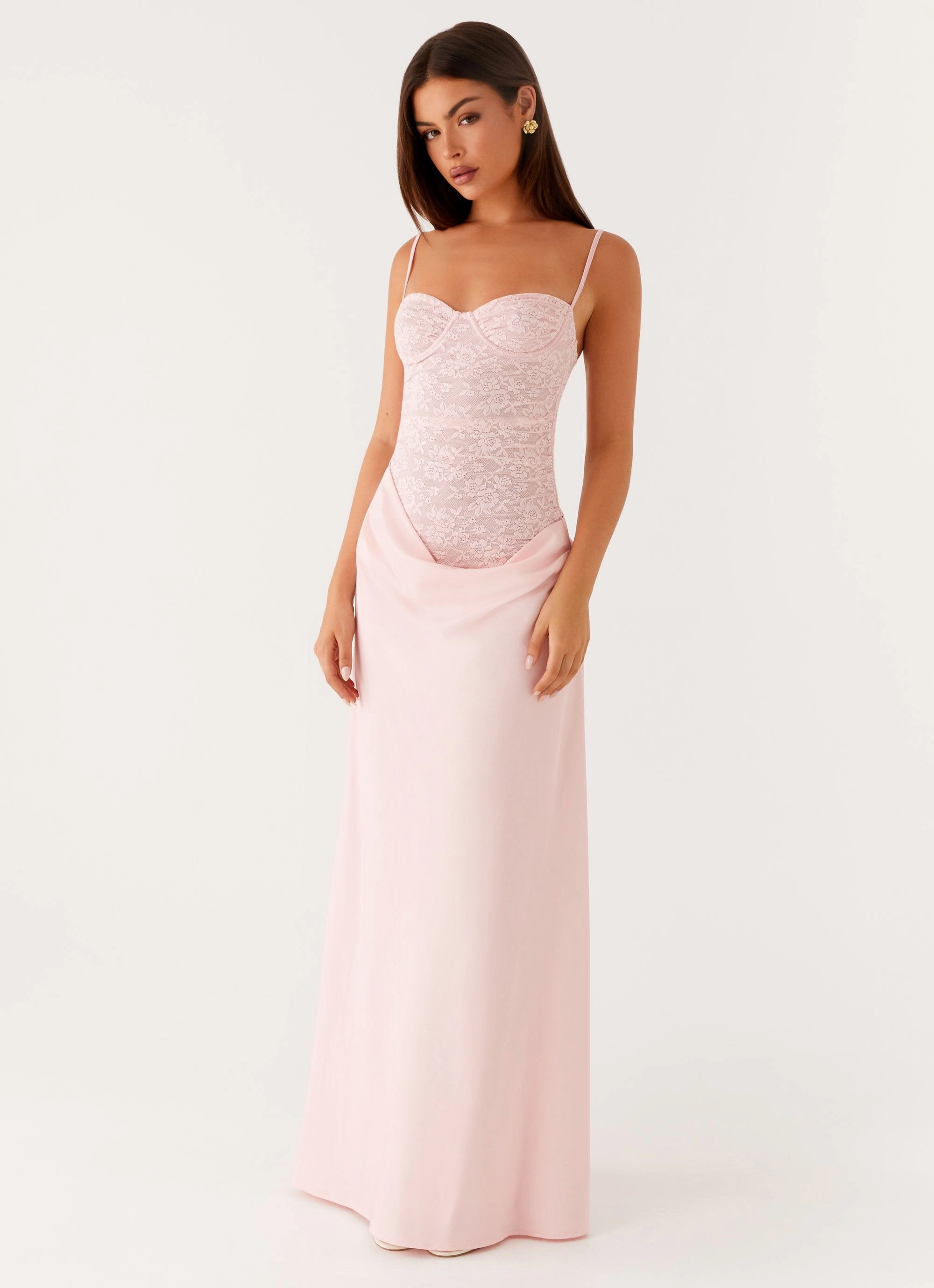 DurableStitching Romy Maxi Dress - Pink