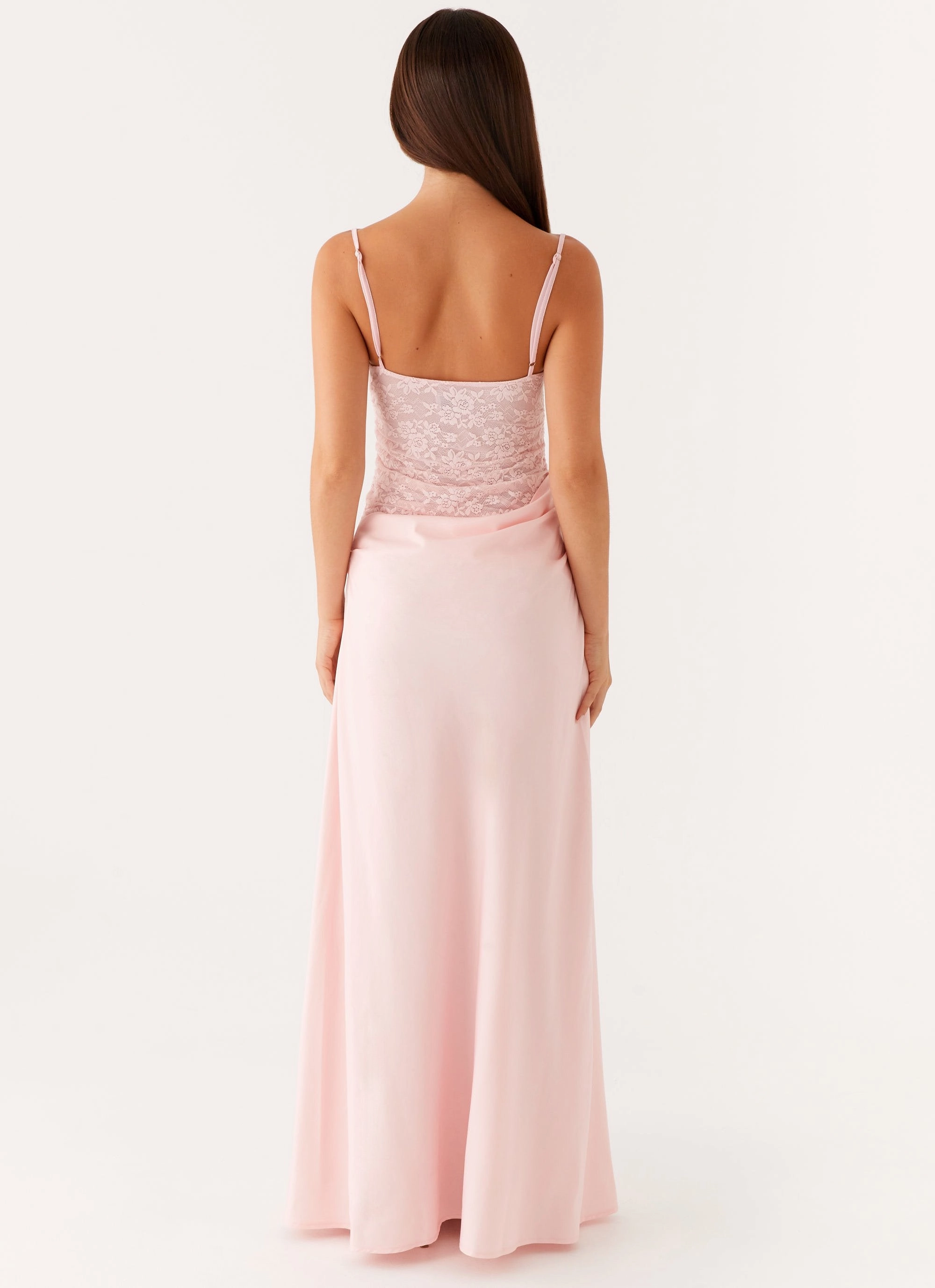 Romy Maxi Dress - Pink Day Fit Elegant formal piece