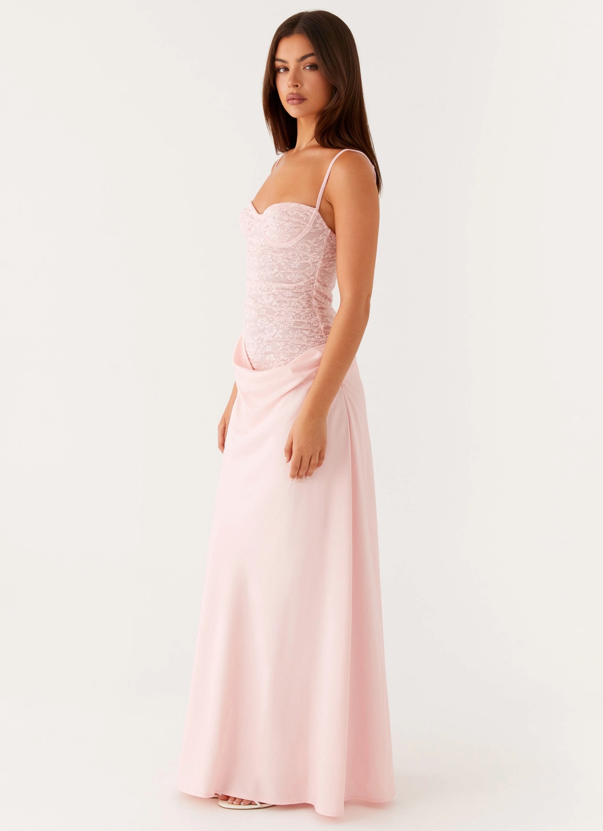 Vibrant Colors Romy Maxi Dress - Pink