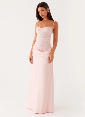 DurableStitching Romy Maxi Dress - Pink