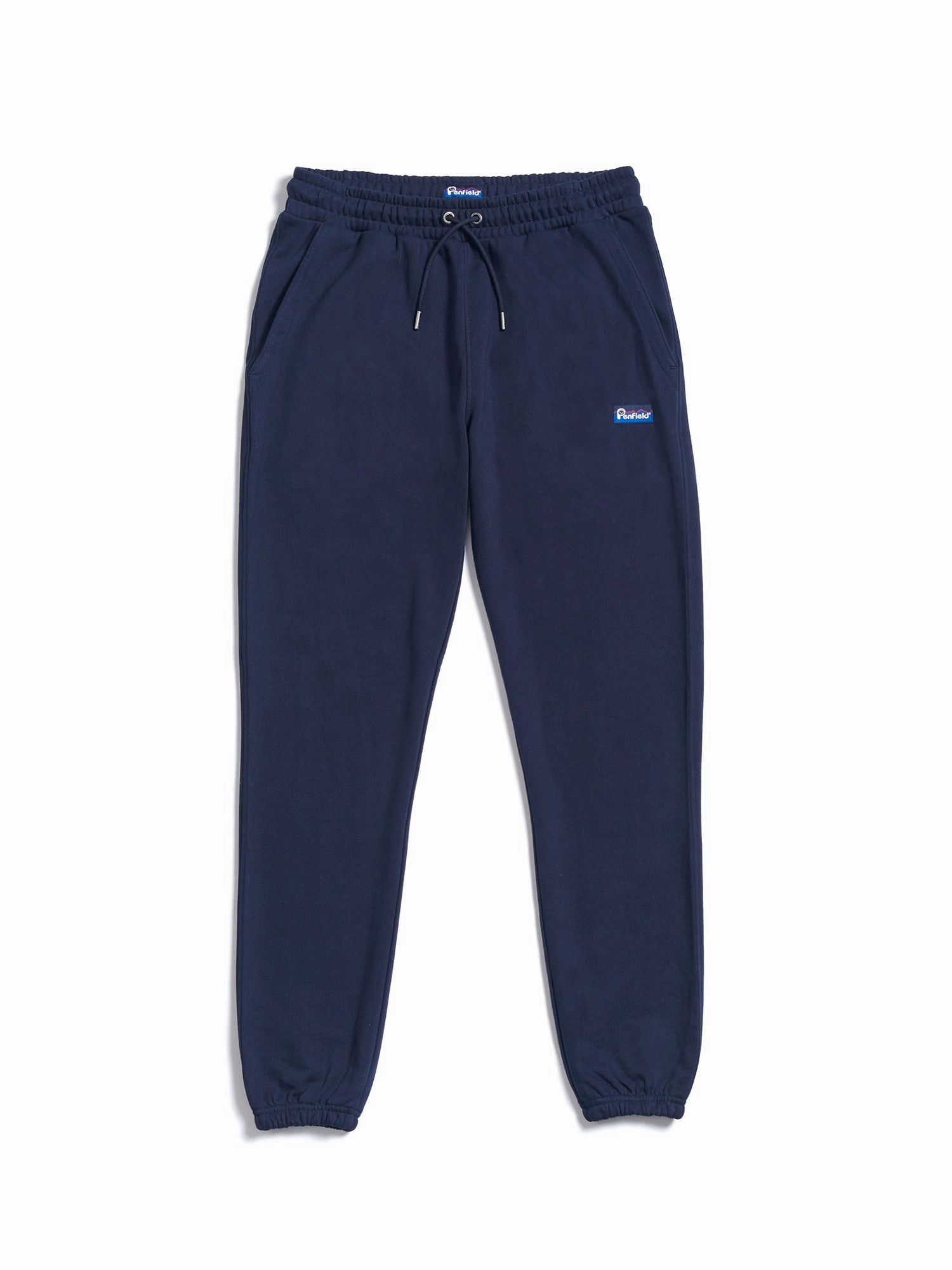No Ride Perfect Movement Original Logo Sweat Pant in Navy Blue