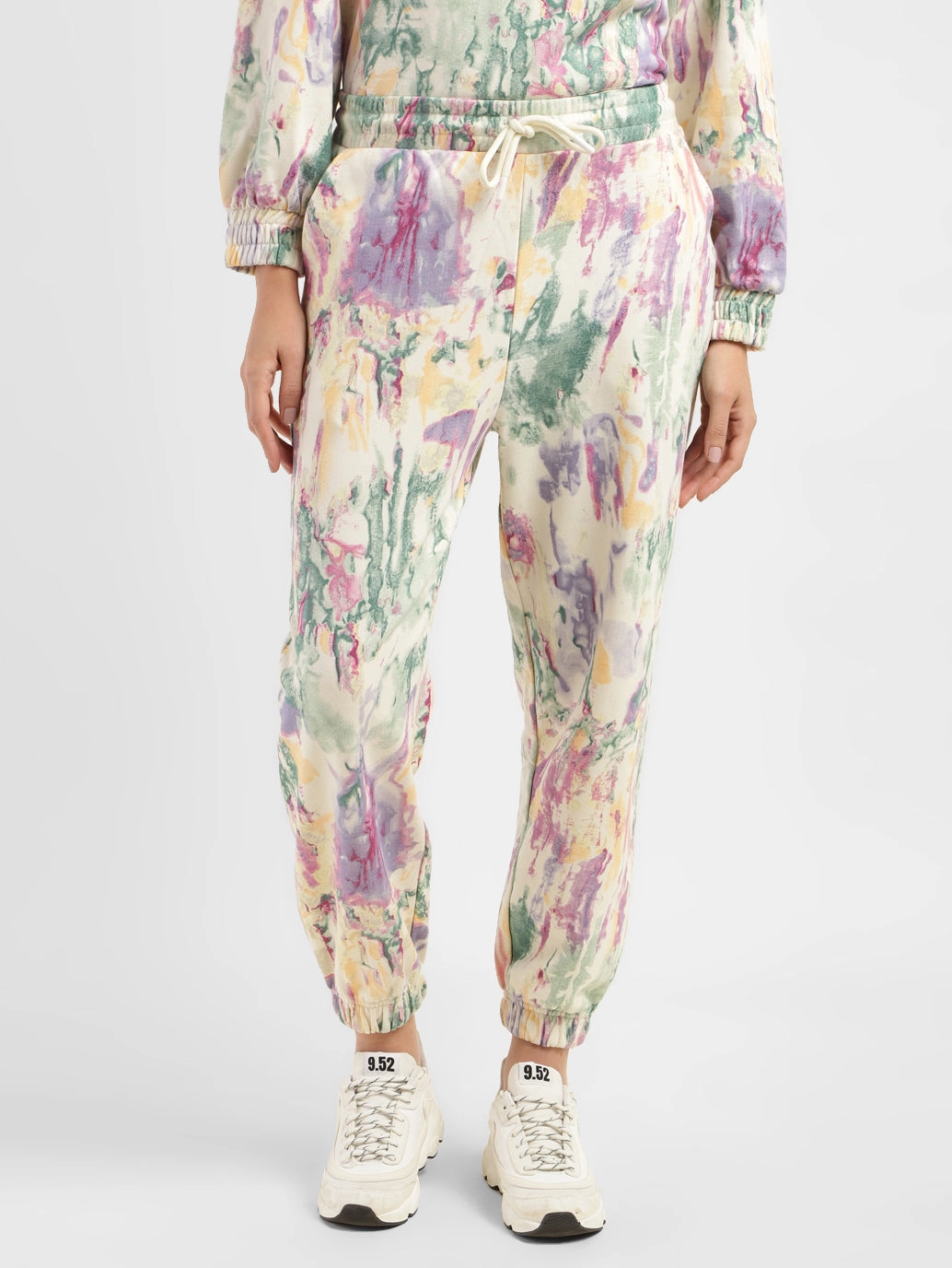 Stretch Ready Women's High Rise Regular Fit Trousers