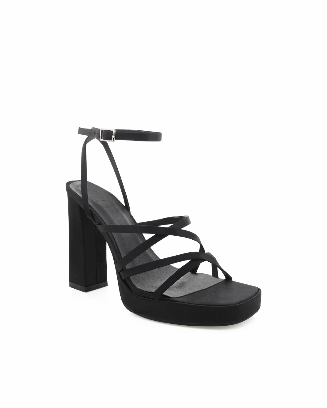 TAVOLO - BLACK SATIN Polished Look Street Queen