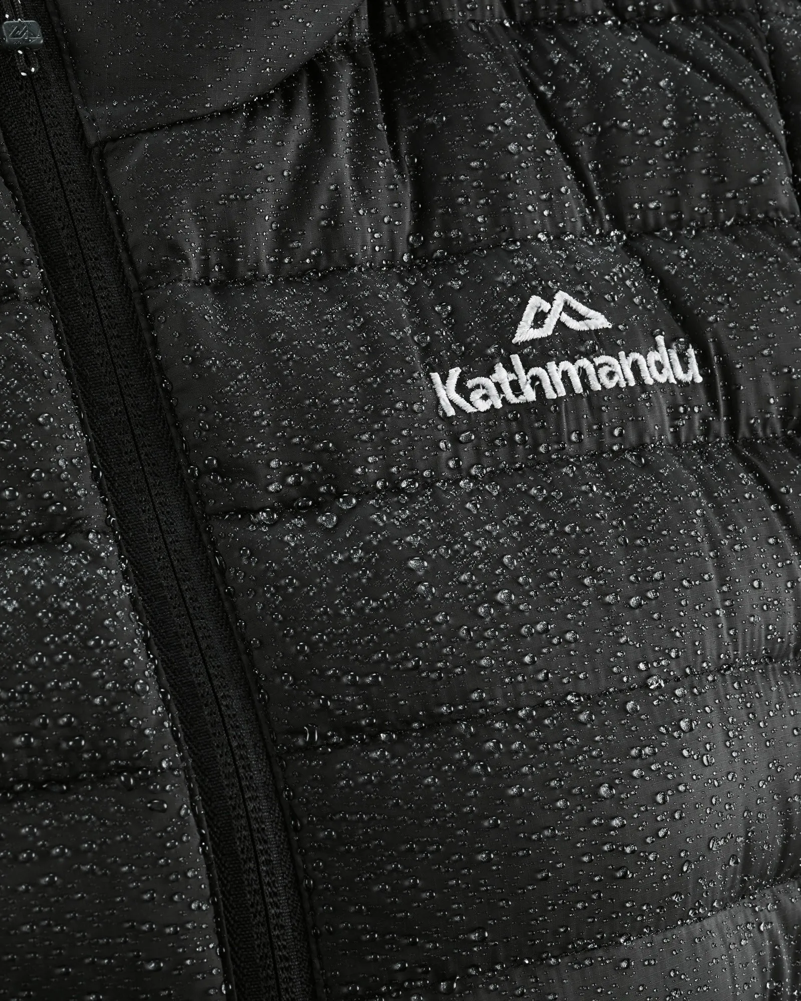 All Season Versatility Women's Heli Down Parka Jacket - Black