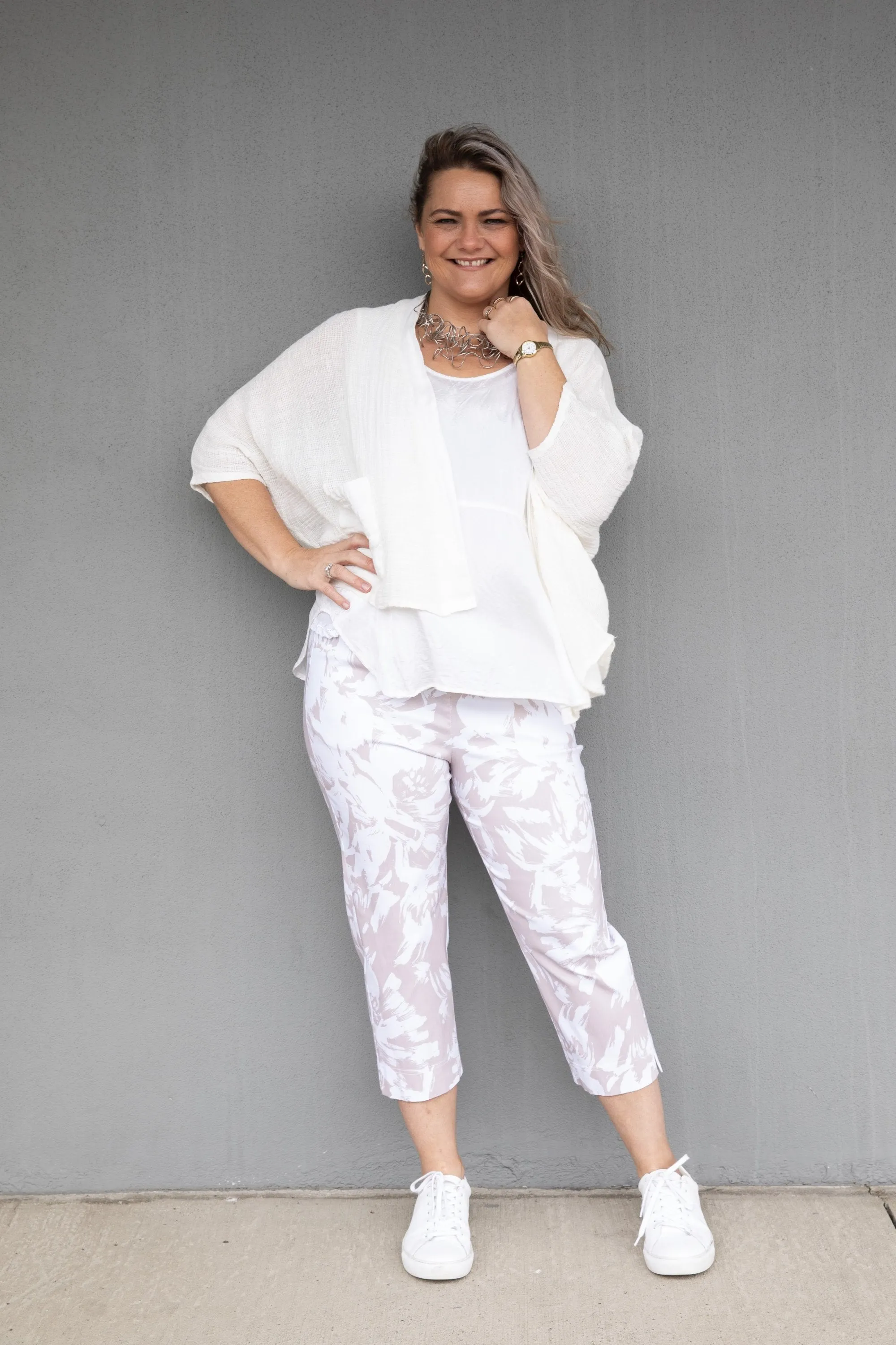 Elizabeth Scott - ES-JK-132 Linen Jacket TemperatureRegulating Tech