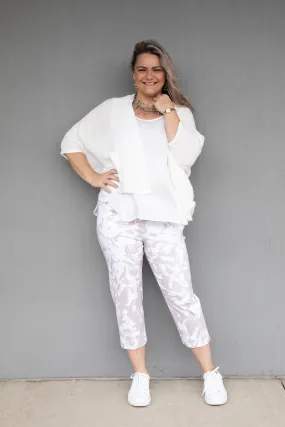 Elizabeth Scott - ES-JK-132 Linen Jacket TemperatureRegulating Tech