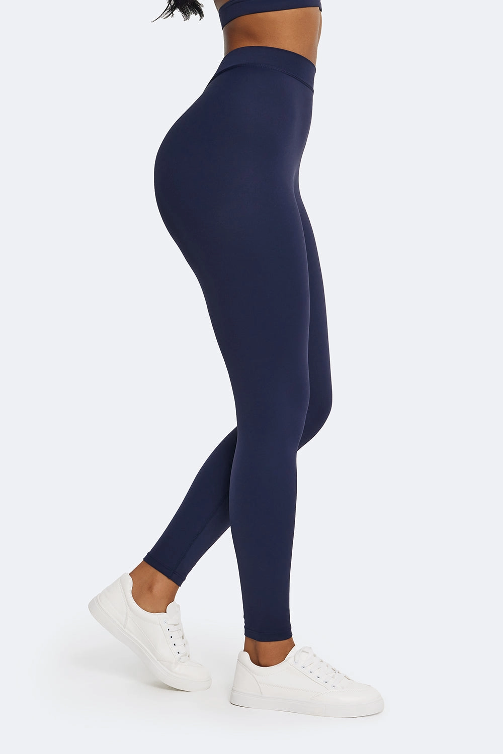 Casual Comfort Fit Versatile Style Wear Ruched High-Waisted Leggings
