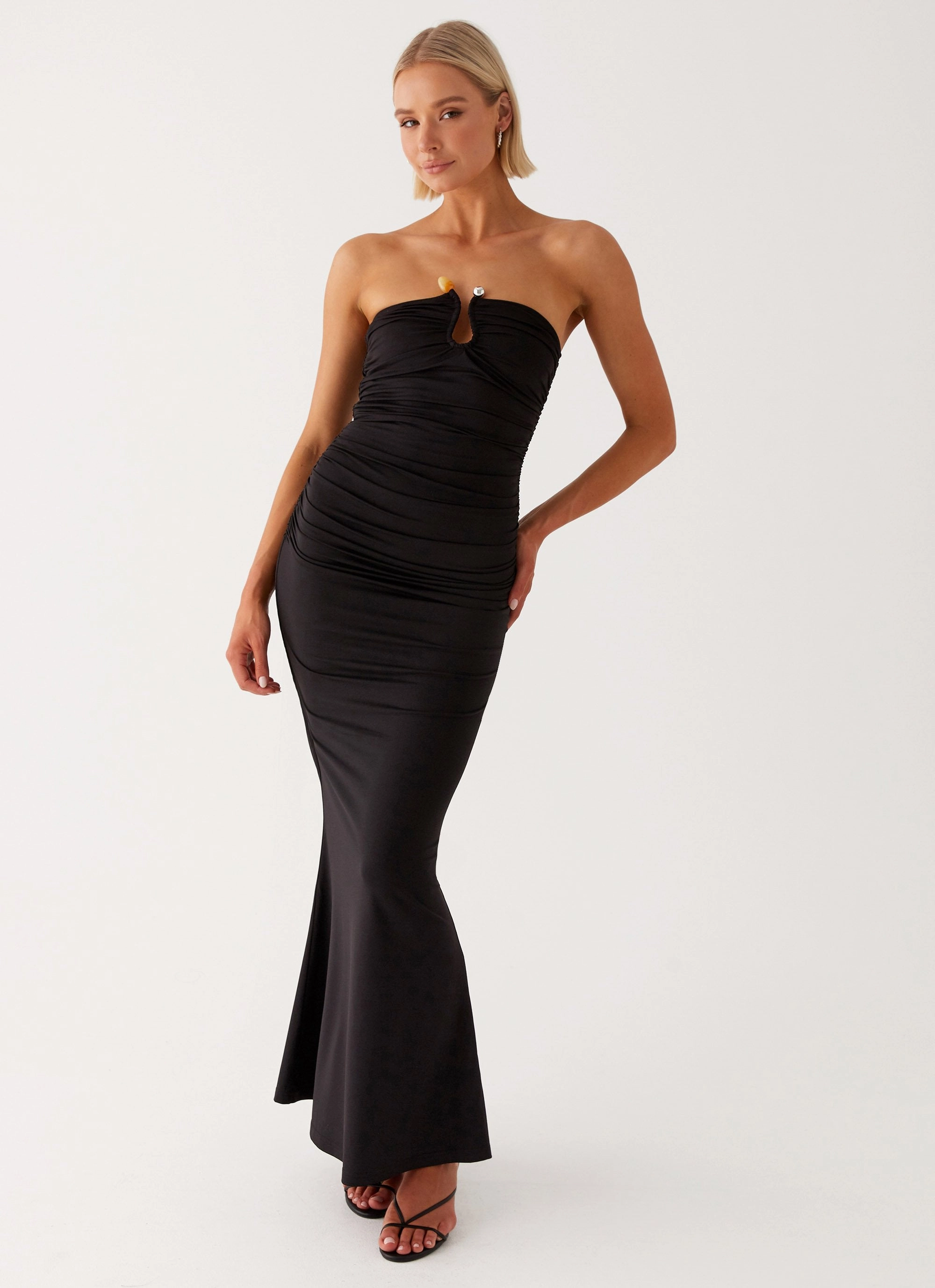 Urban Favorite Rudy Maxi Dress - Black