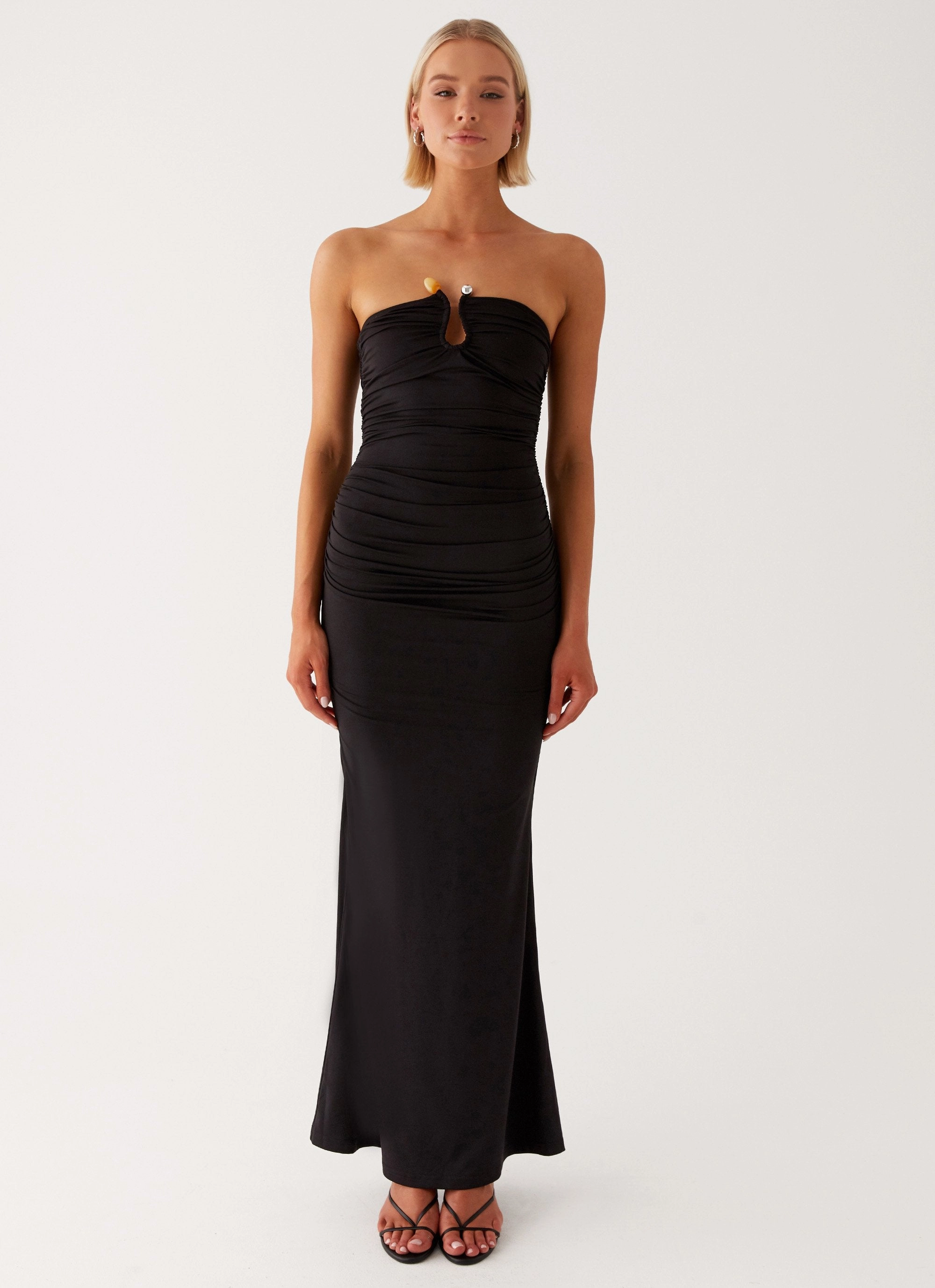 Balanced Tones Rudy Maxi Dress - Black