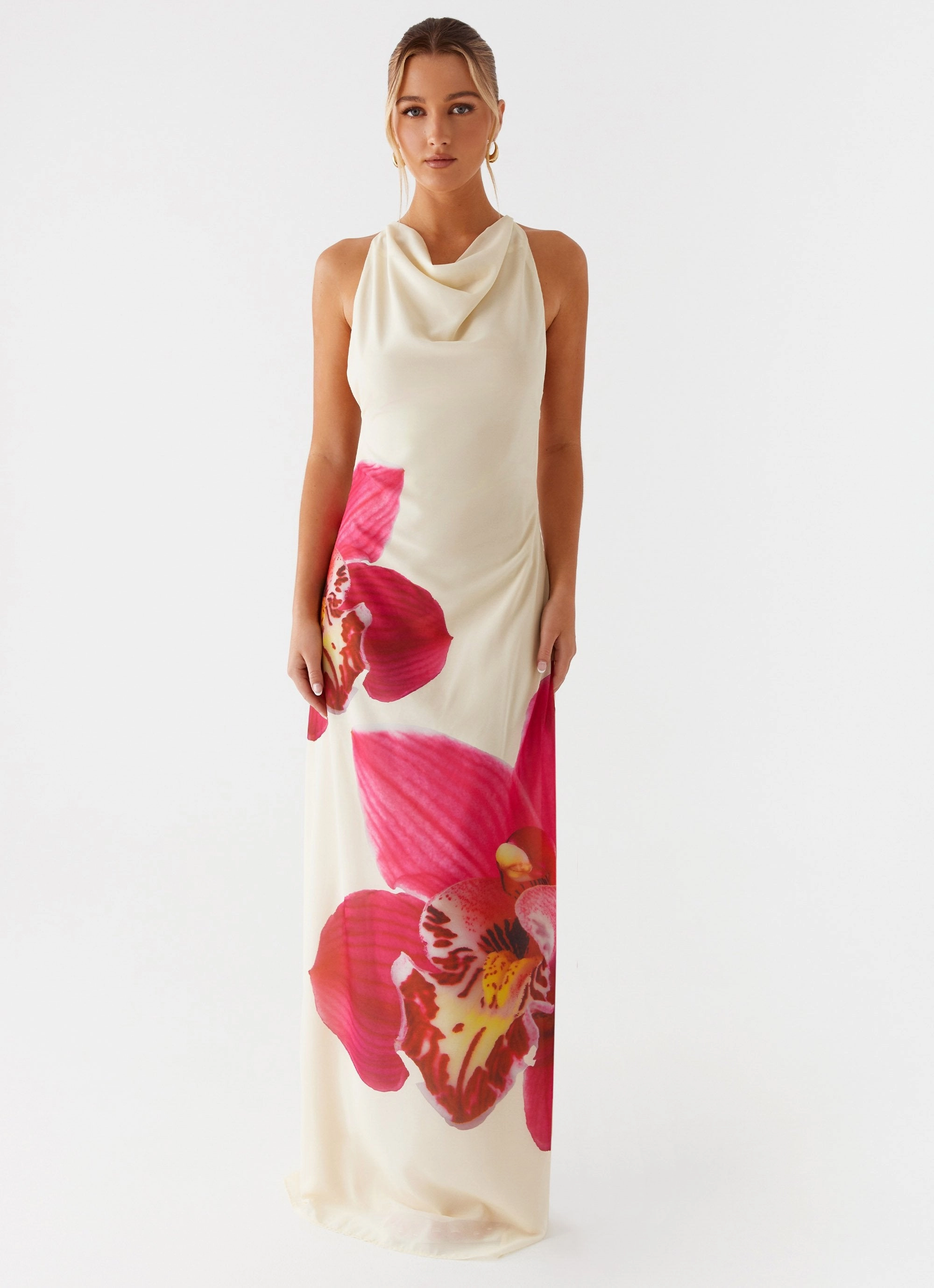 Relaxed Layers Island Girl Maxi Dress - Yellow