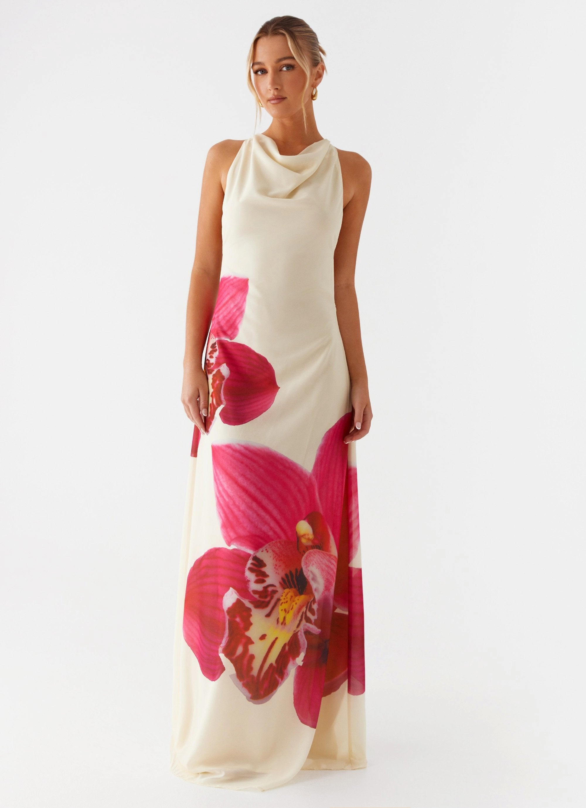Island Girl Maxi Dress - Yellow Active Moments