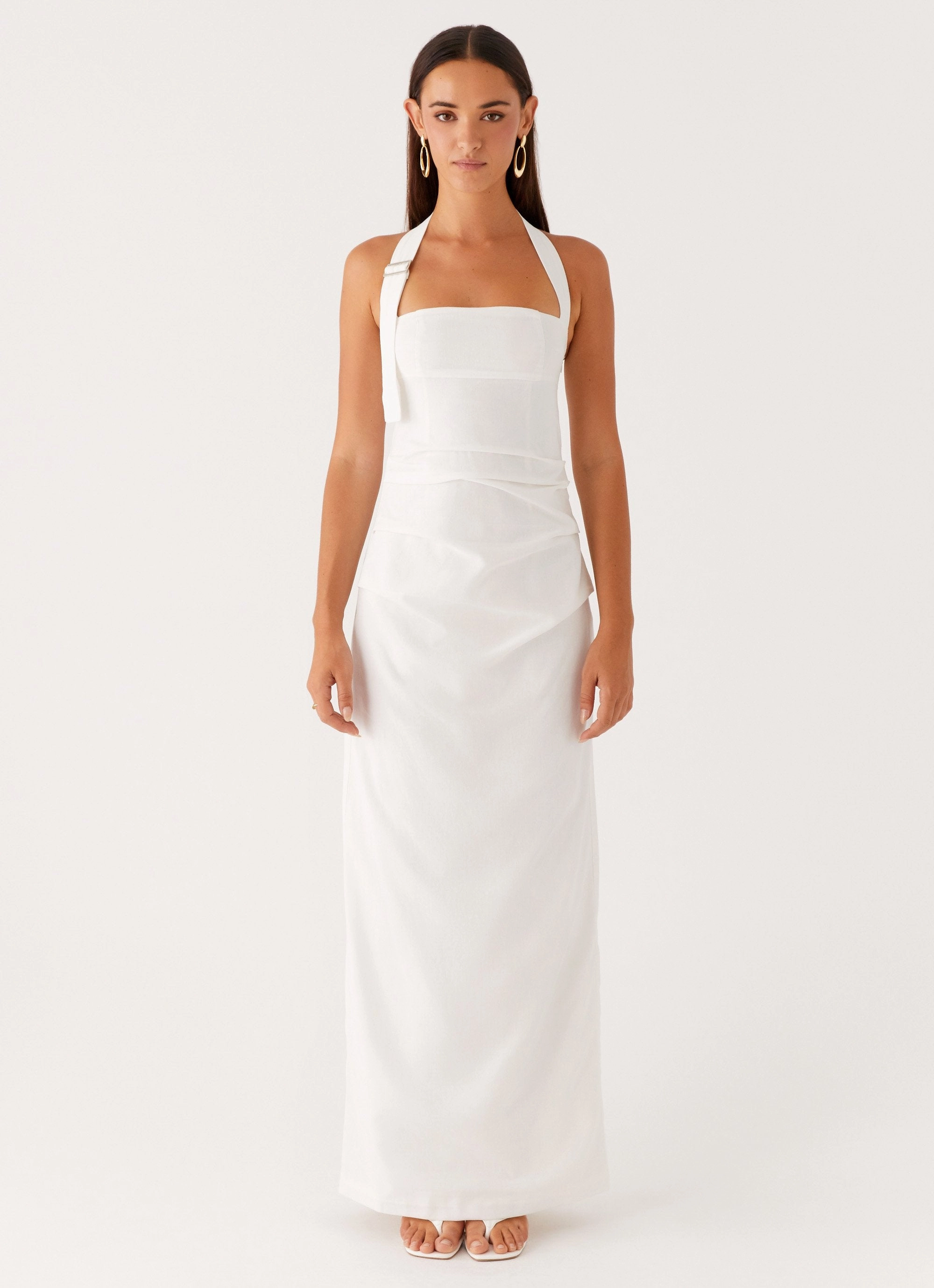 Night Party spring fresh Rumour Has it Maxi Dress - White