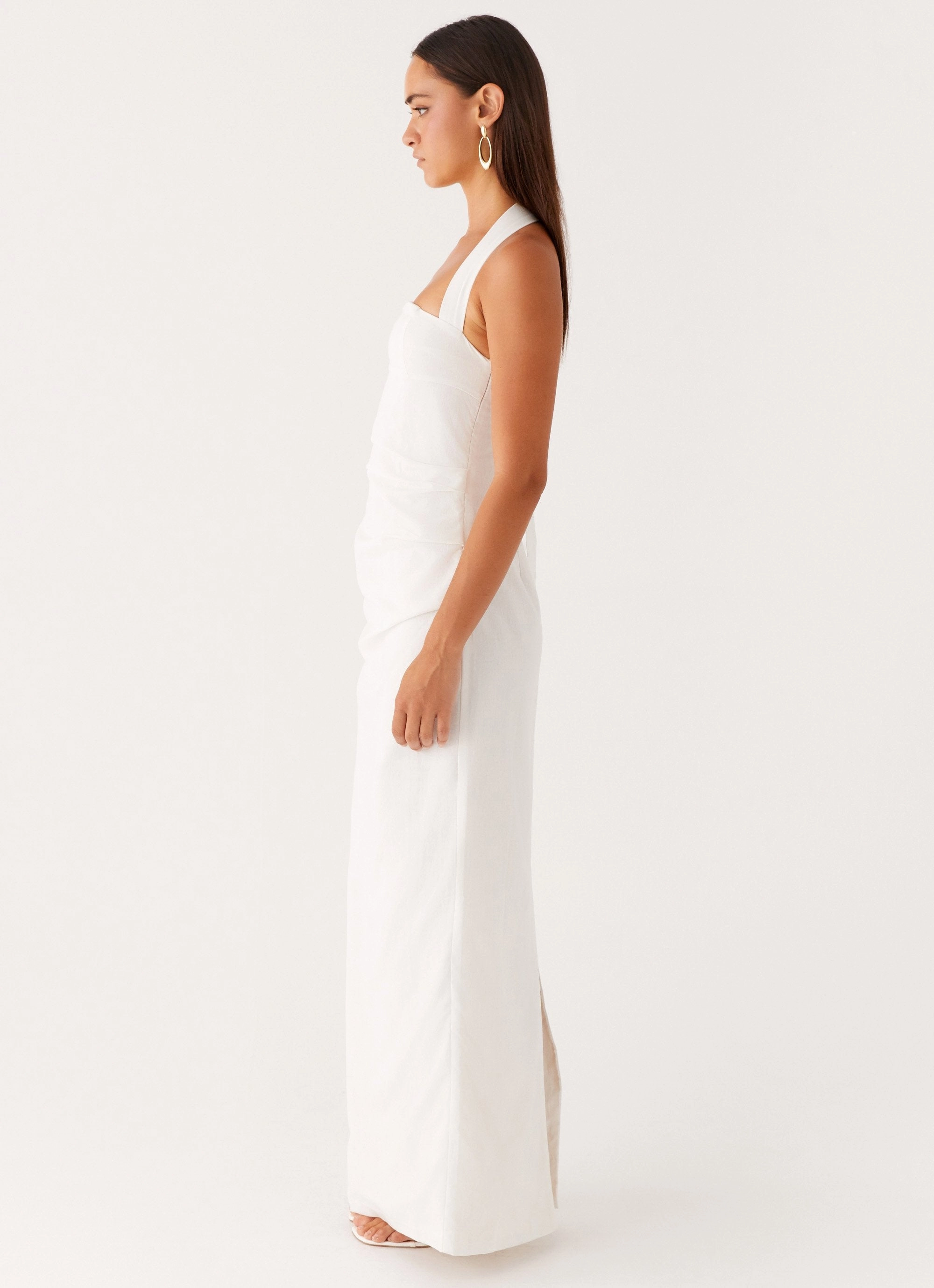 Effortless Fit Rumour Has it Maxi Dress - White