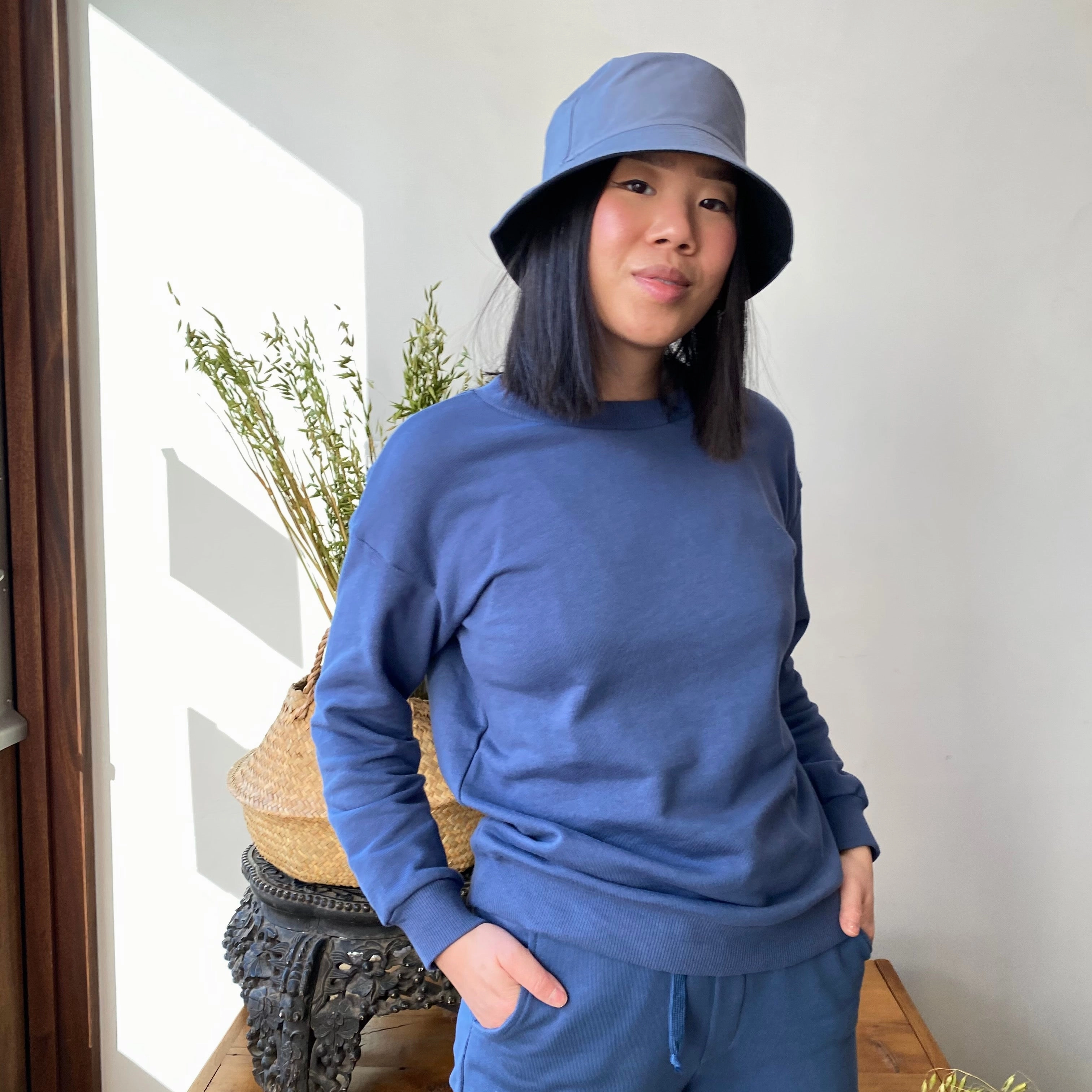 Everyday Comfort Wear RYLEE Crew Neck Sweatshirt