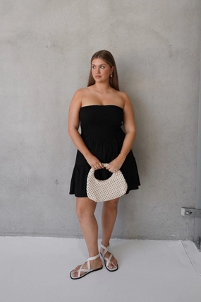 RYLIN DRESS BLACK Mood Casual