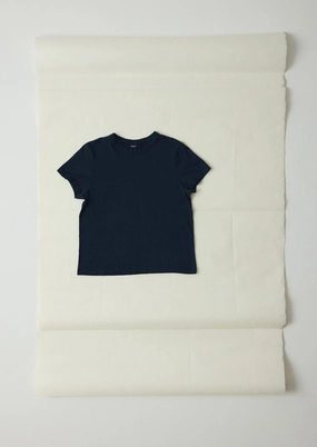 ReflectiveDetails EasyCareFabric Sadie Organic Cotton Boy Tee | Carbon Black