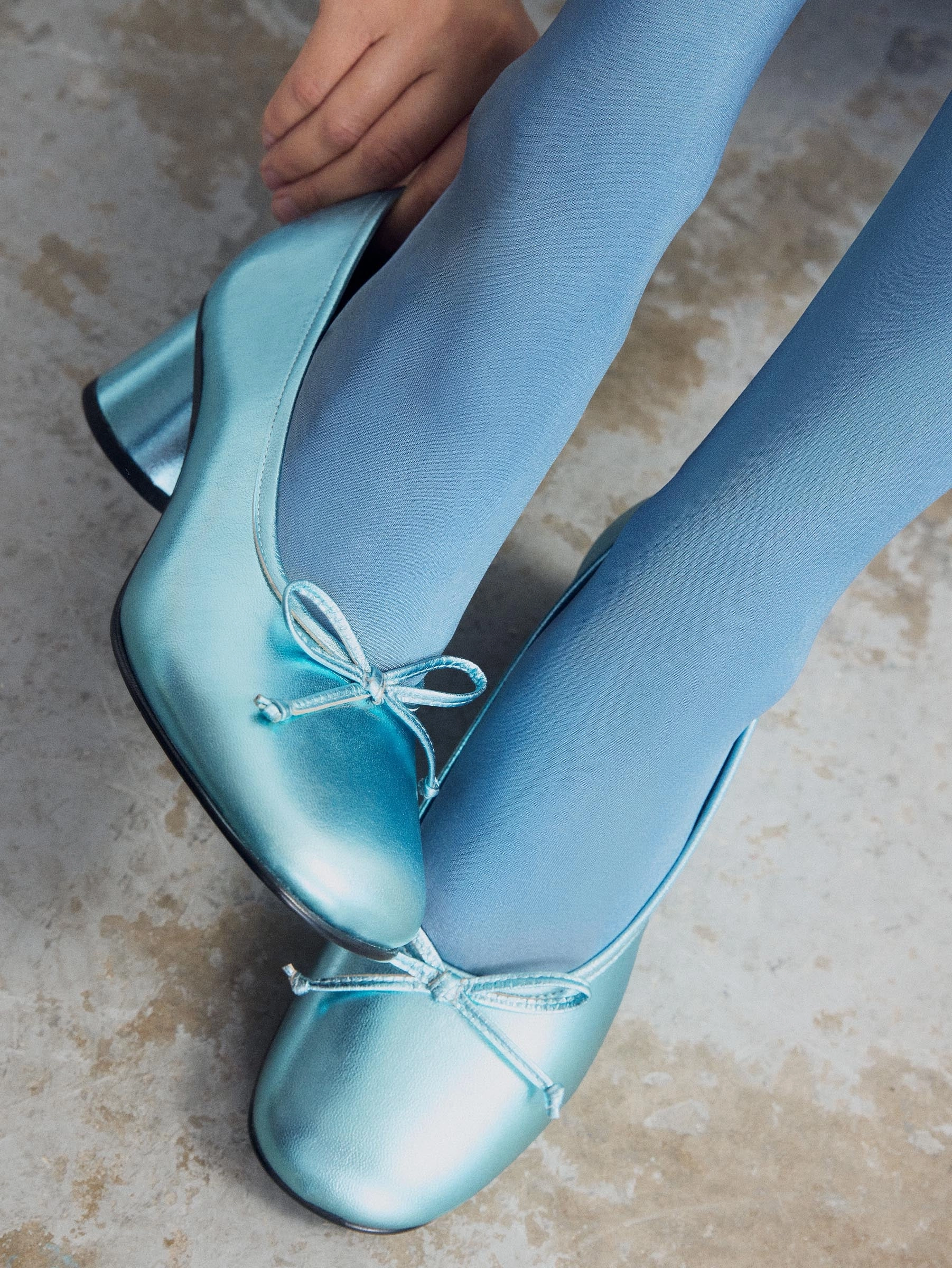 Comfort Heel Salvada Ice Heel