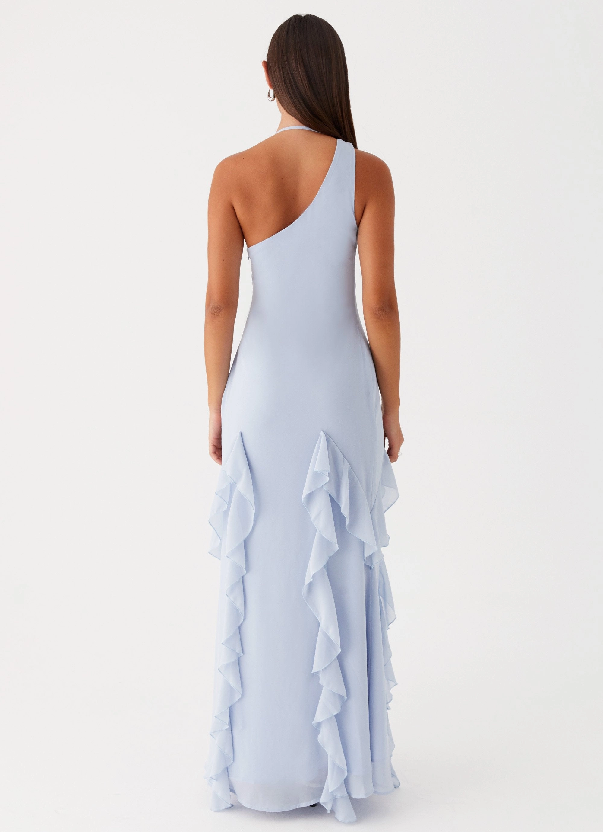 relaxed elegance Sammie Maxi Dress - Blue