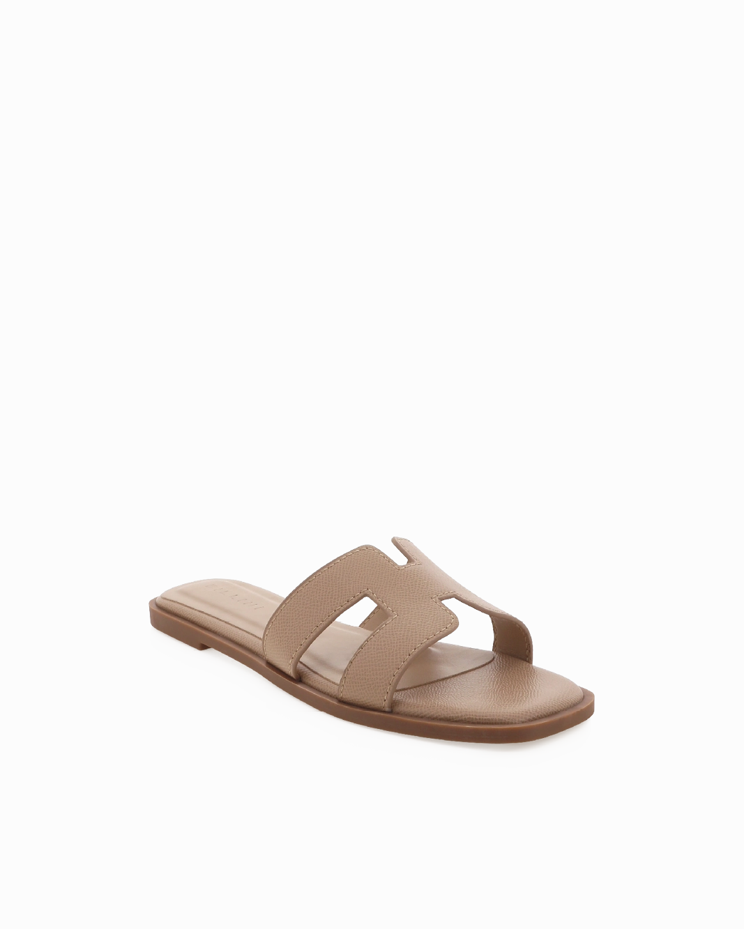 Contoured Heel Support GORDY - PRALINE