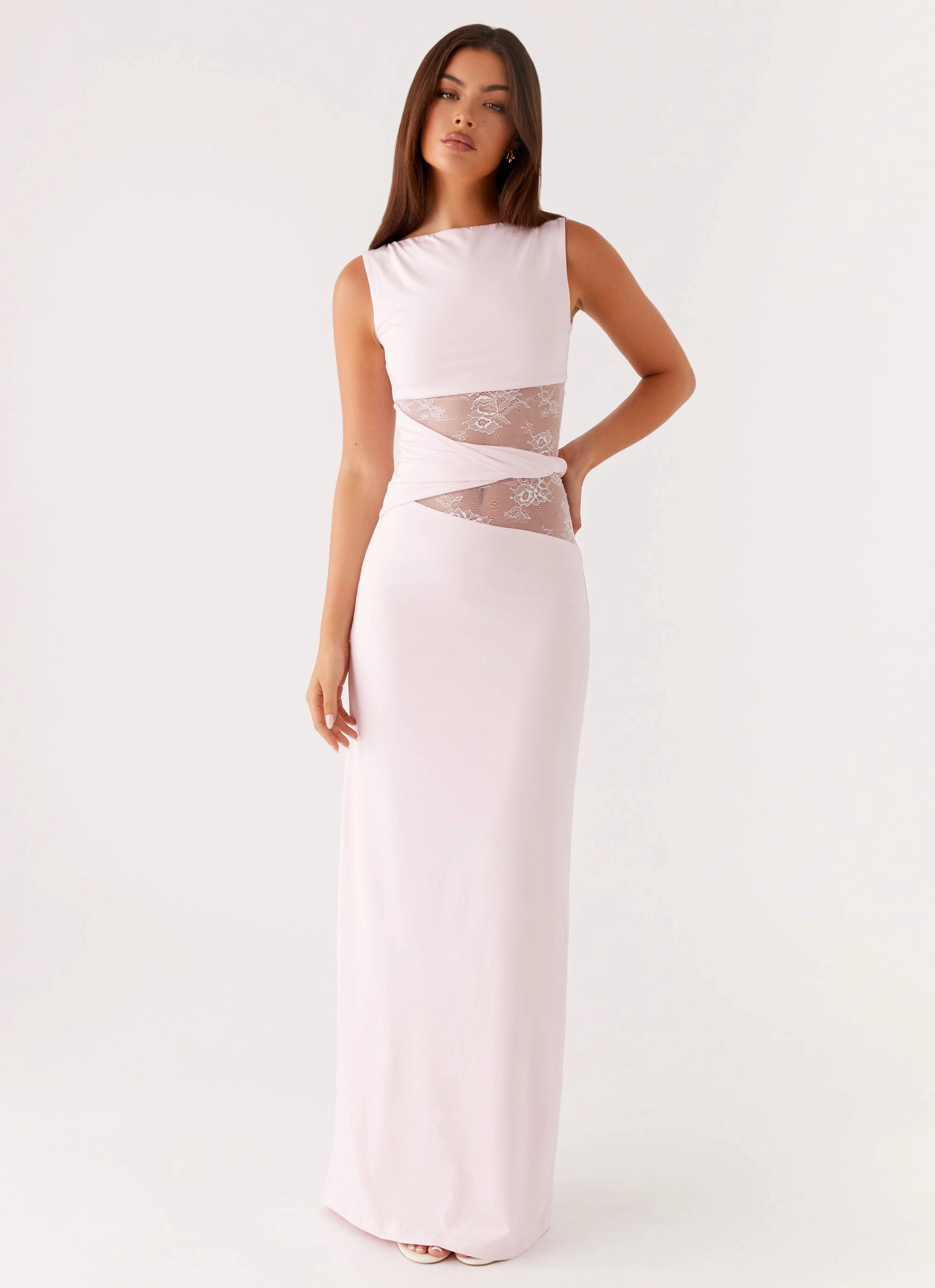 Everyday Comfort Karma Maxi Dress - Pink
