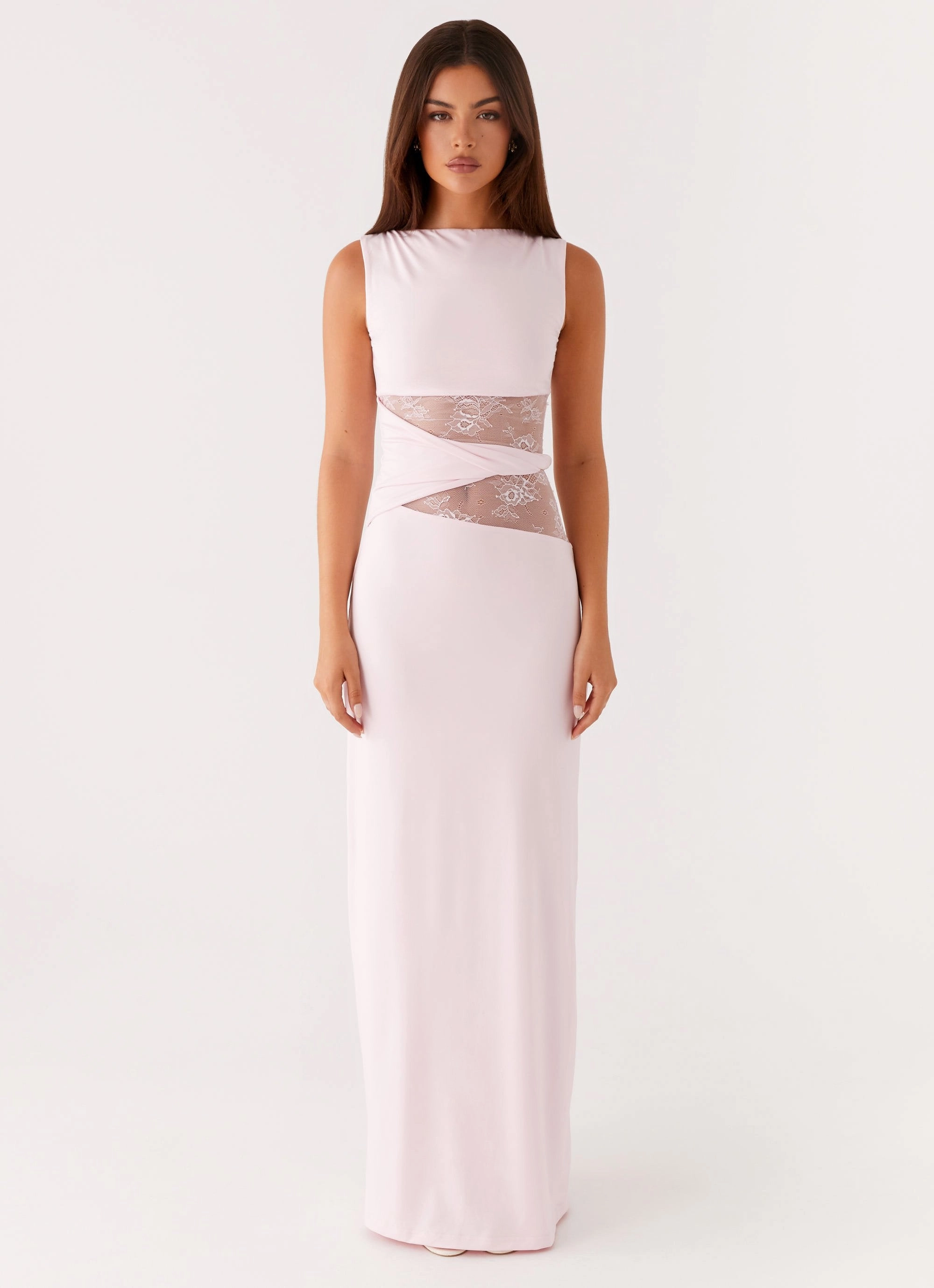 Karma Maxi Dress - Pink Charming Comfort Seasonal piece