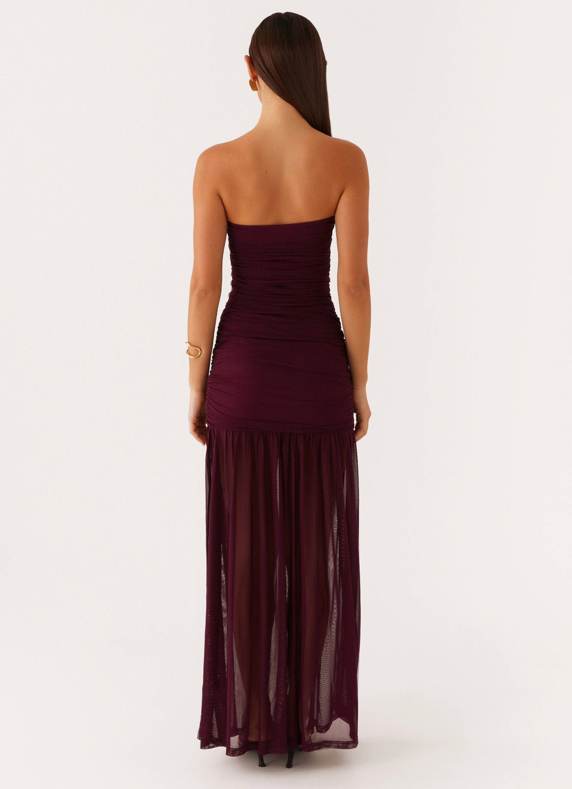 Urban Fit Relax Mode Savaya Maxi Dress - Mulberry