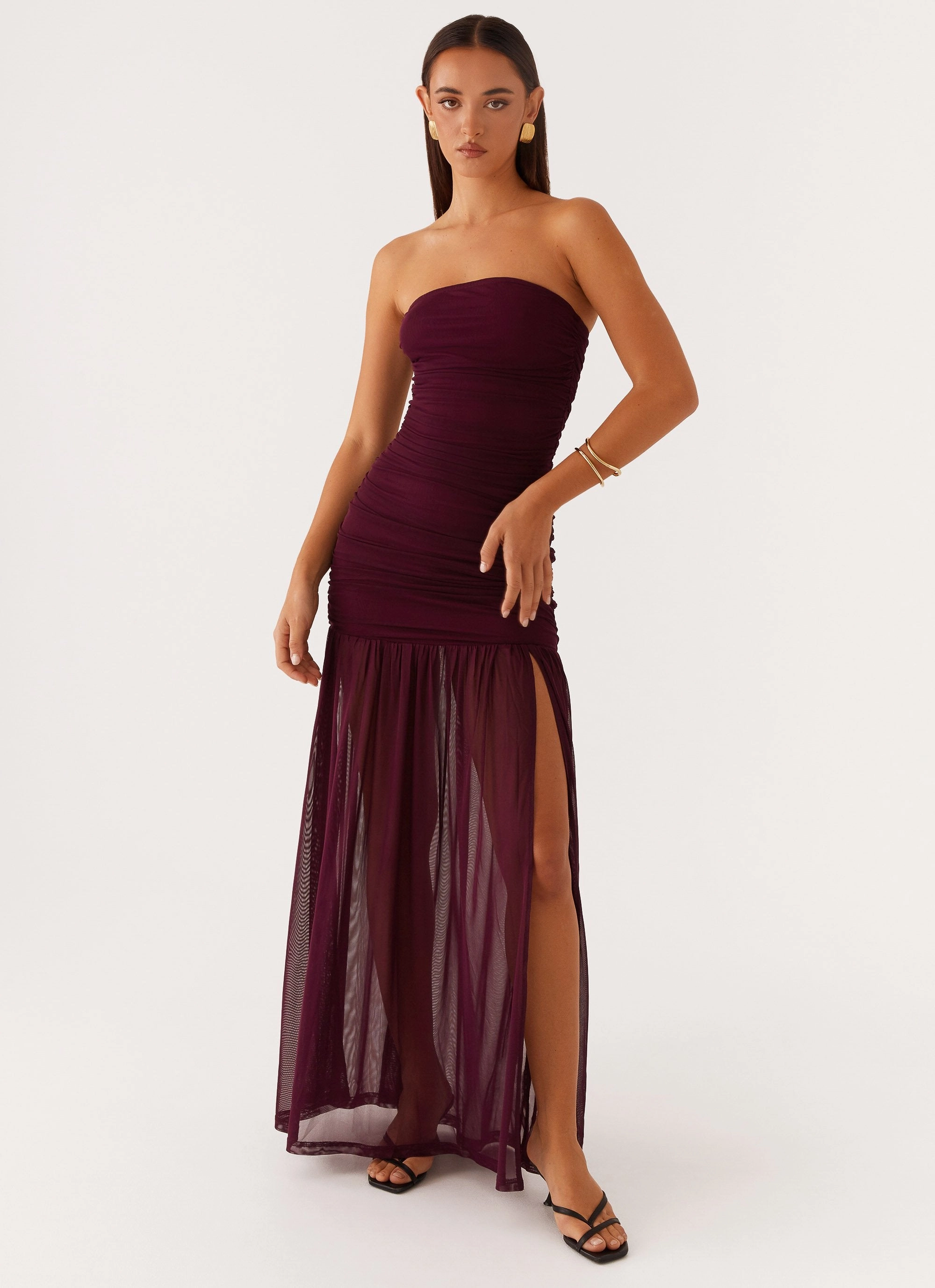 Savaya Maxi Dress - Mulberry Warm Pink