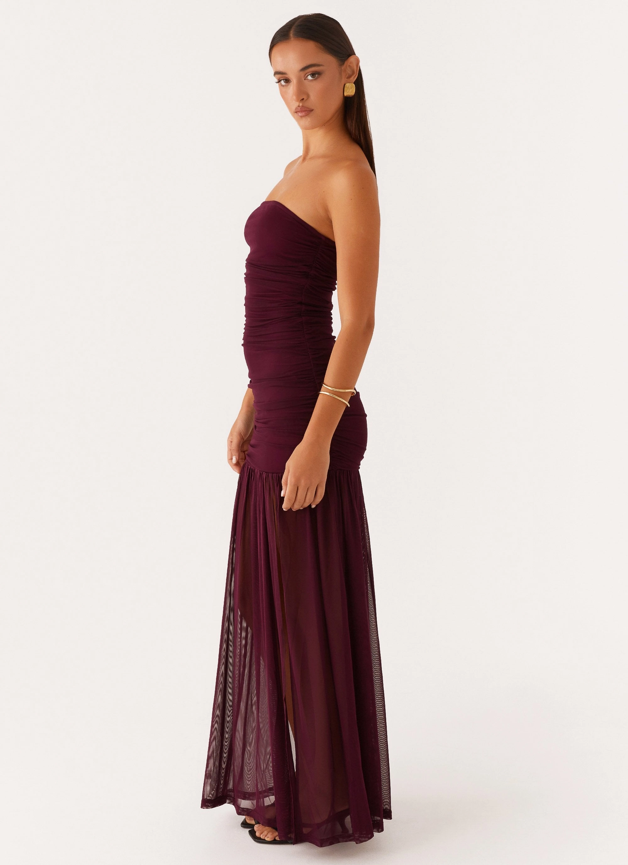 Savaya Maxi Dress - Mulberry Calm Style