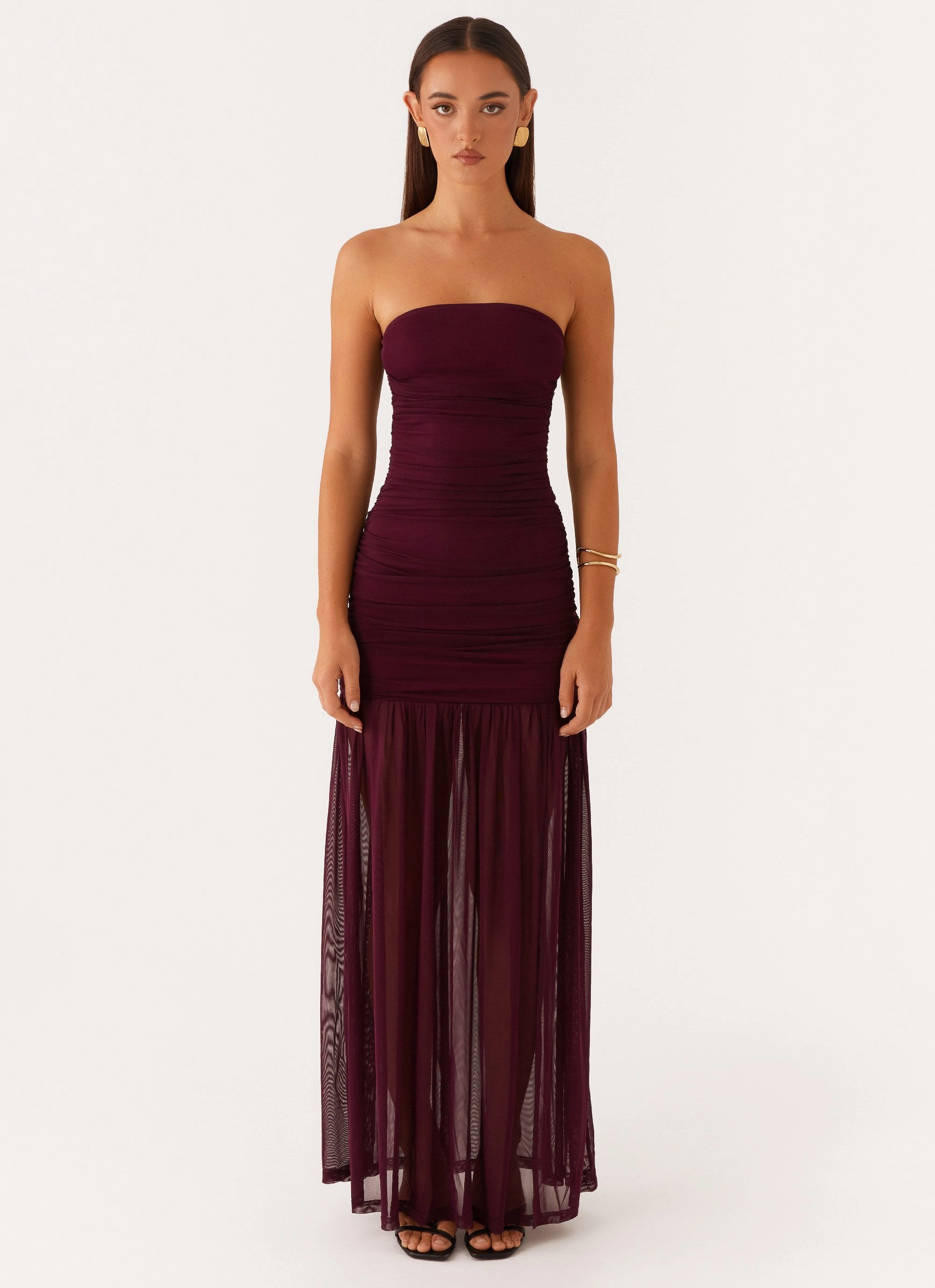 Savaya Maxi Dress - Mulberry Flawless Fit